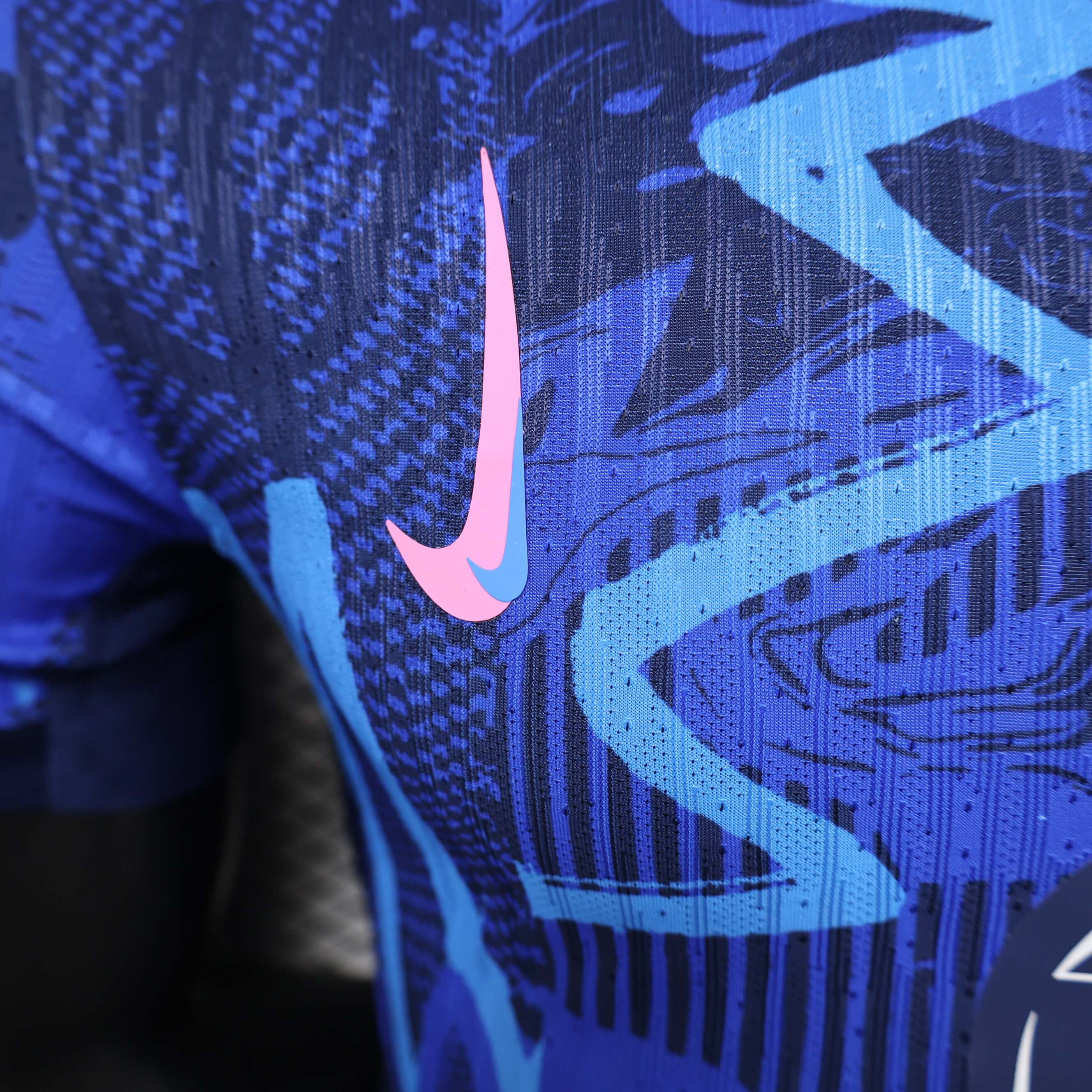 2024/2025 Player Version Atletico Madrid Third Away Football Shirt