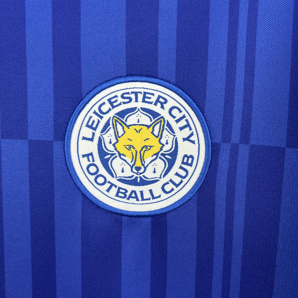 2016/2017 Retro Leicester City Home Football Shirt 1:1 Thai Quality