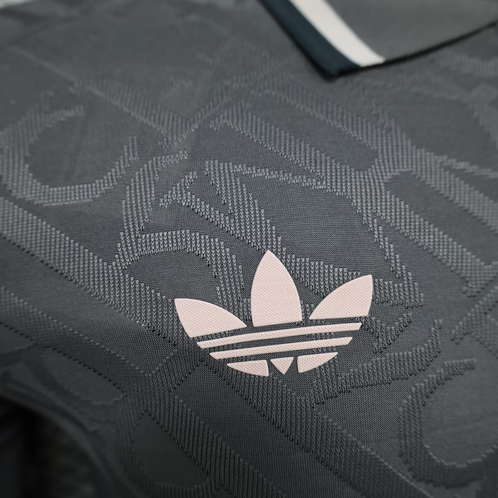 2024/2025 Long Sleeve Player Version Real Madrid Third Away Football Shirt