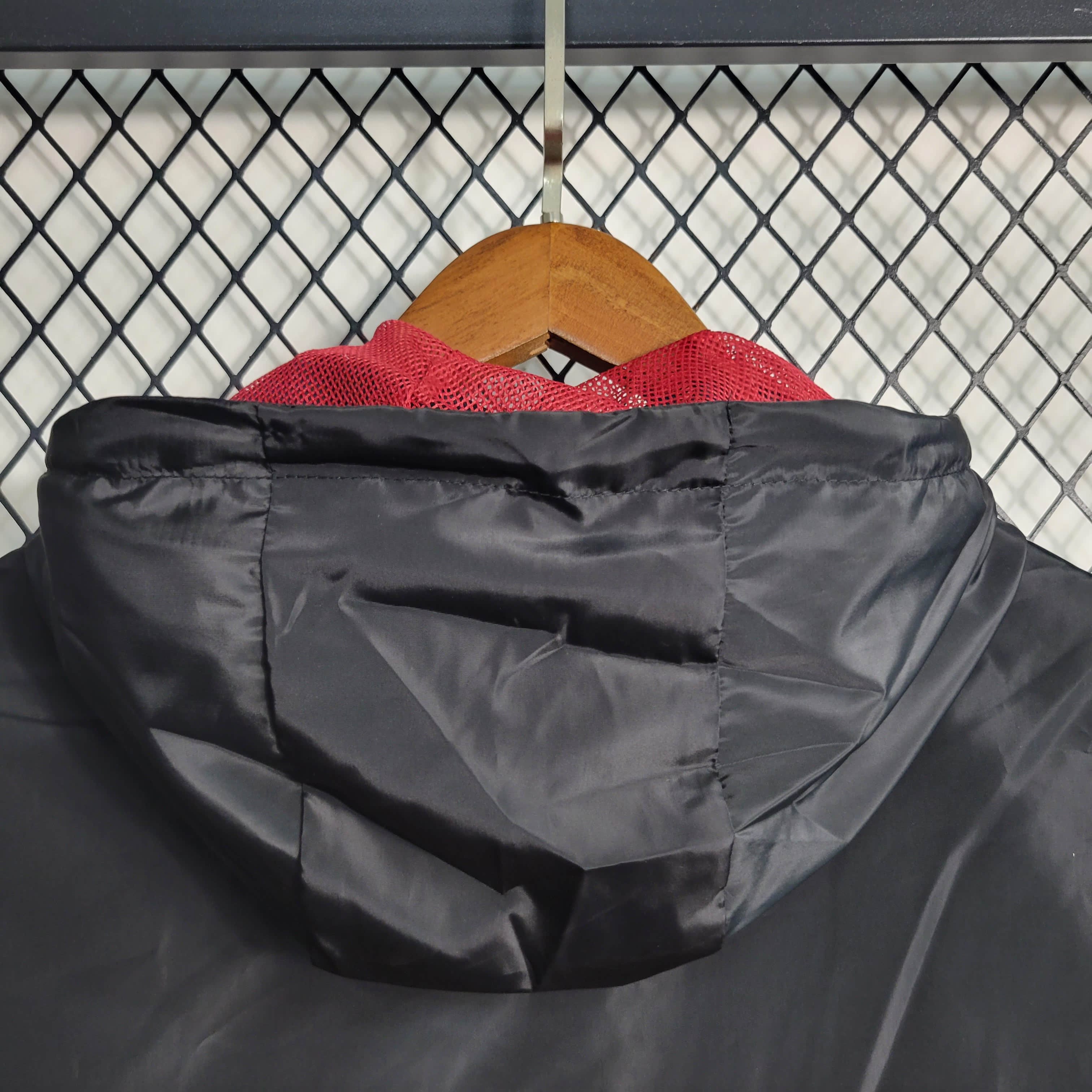 2023/2024 Flamengo Windbreaker(Red-Black)Football Shirt