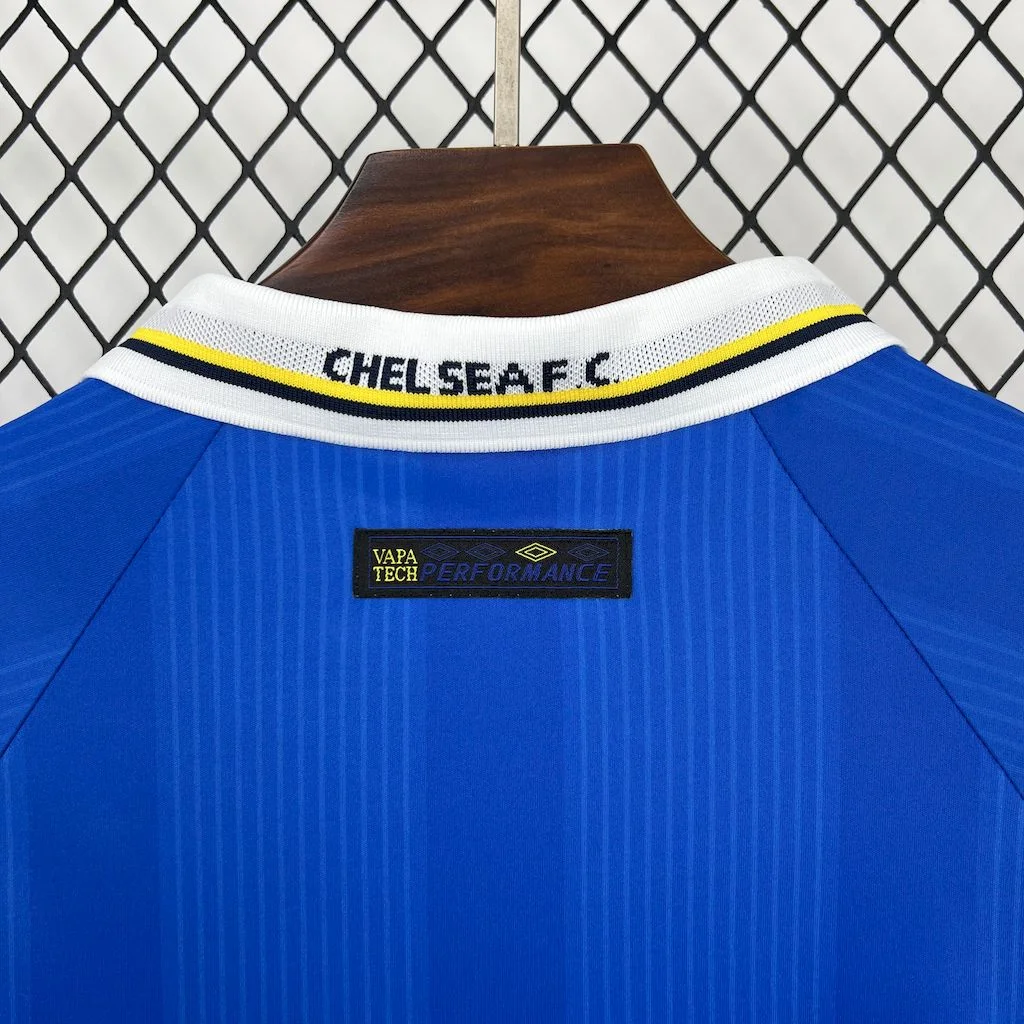 1997/1999 Retro Chelsea Home Football Shirt 1:1 Thai Quality