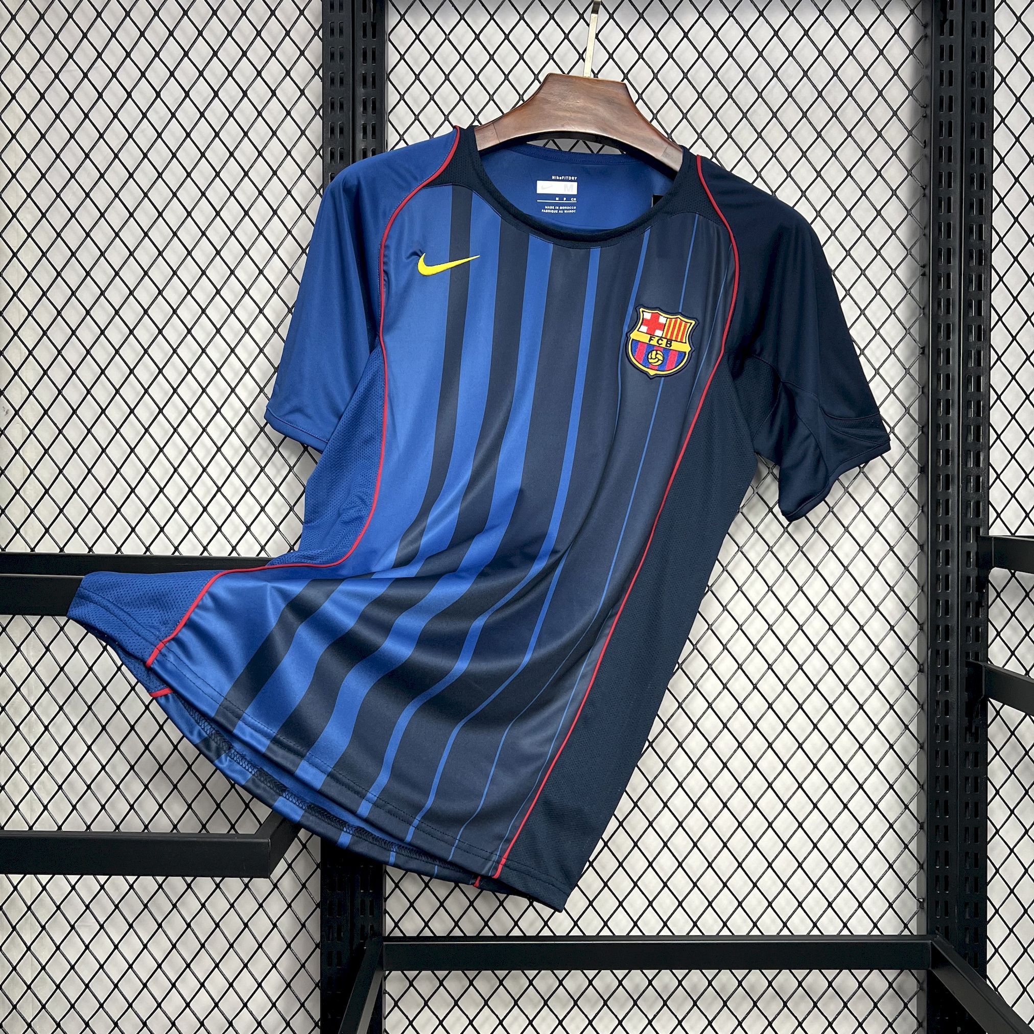 2004/2005 Retro Barcelona Away Football Shirt