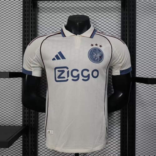 2025/2026 Player Version Ajax away games Football shirt 1:1 Thai Quality