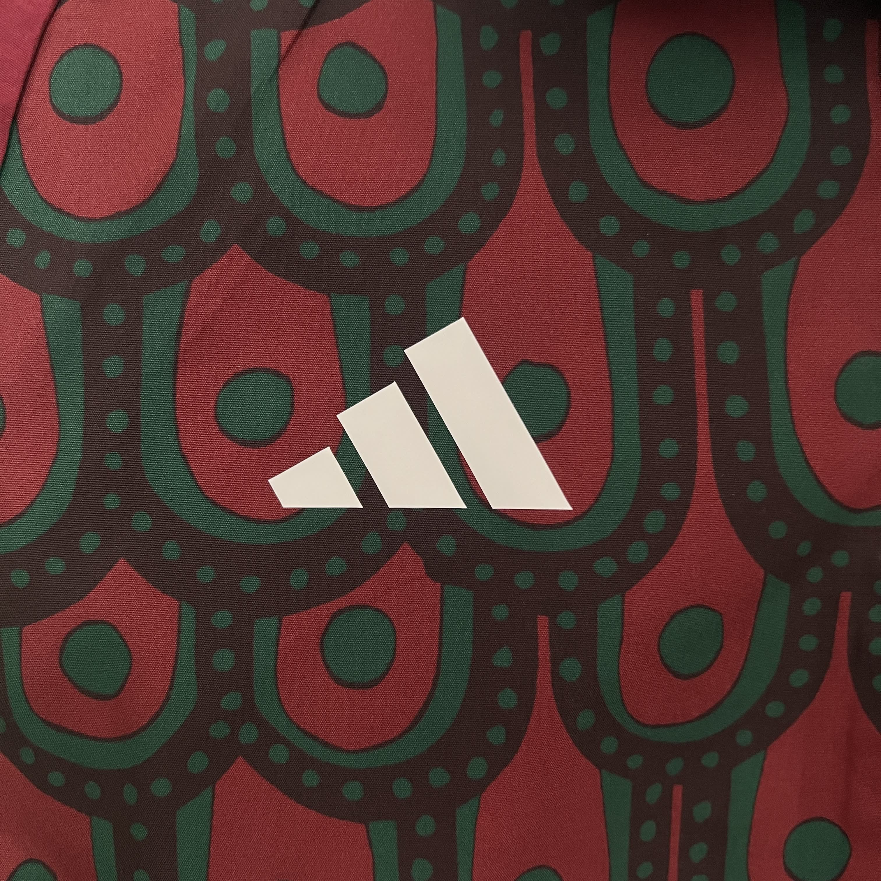 2024 Mexico Reversible Windbreaker Football Shirt