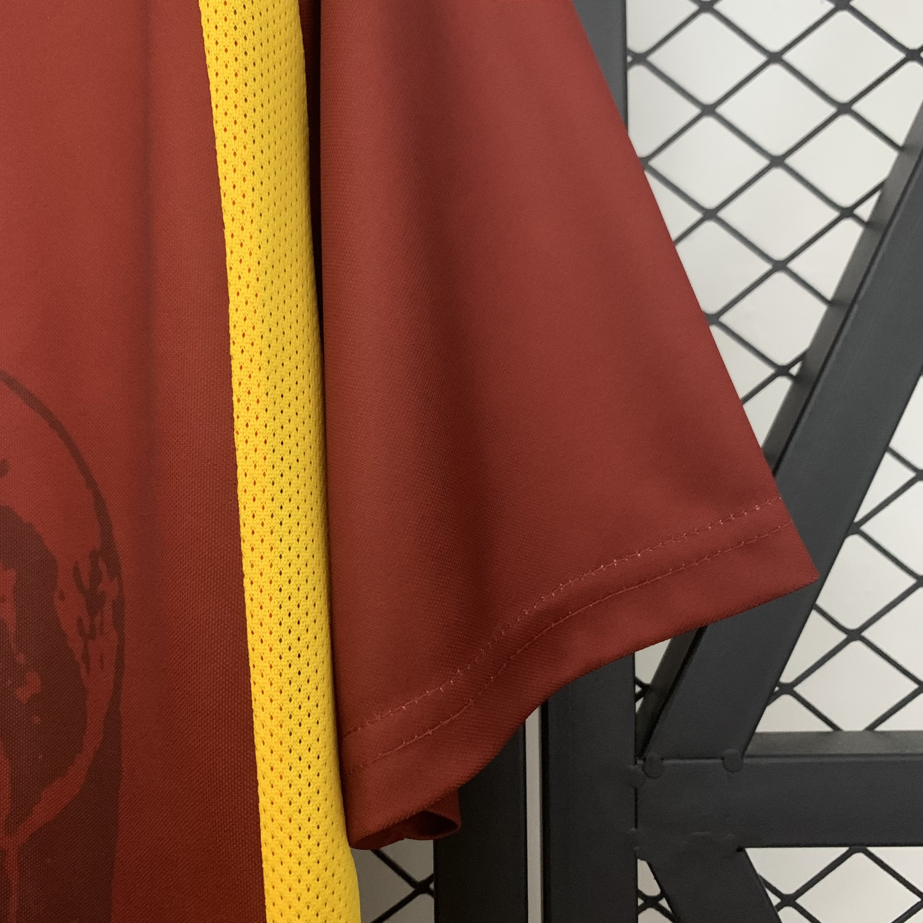 2000/2001 Retro As Roma Home Football Shirt