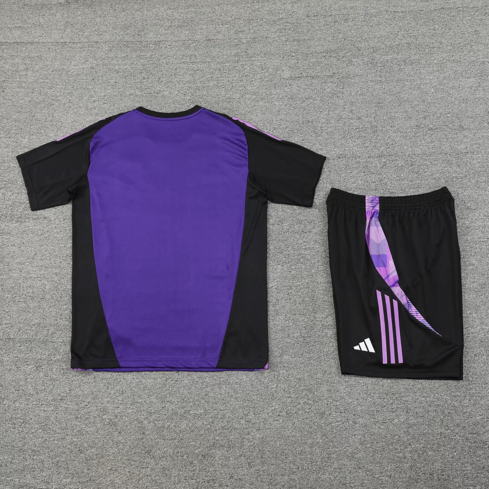 2024/2025 Germany Training Wear Purple Suit Shirt