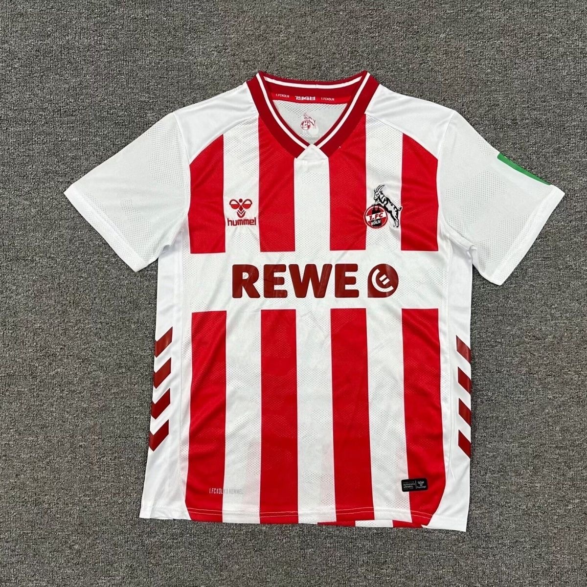 2025/2026 Fc Koln Home Football shirt 1:1 Thai Quality