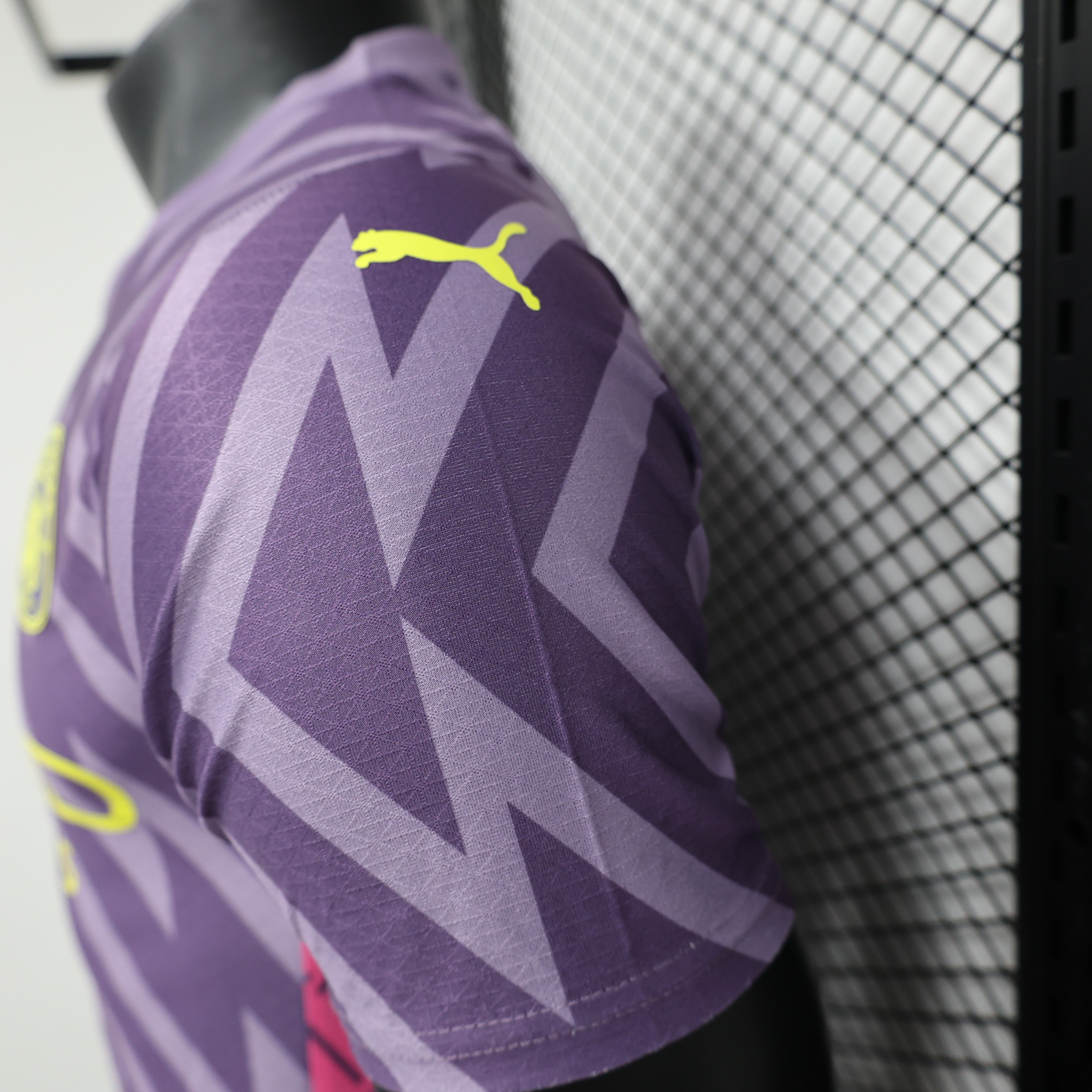 2024/2025 Authentic Manchester City Pre-match Training Jersey Football Jersey