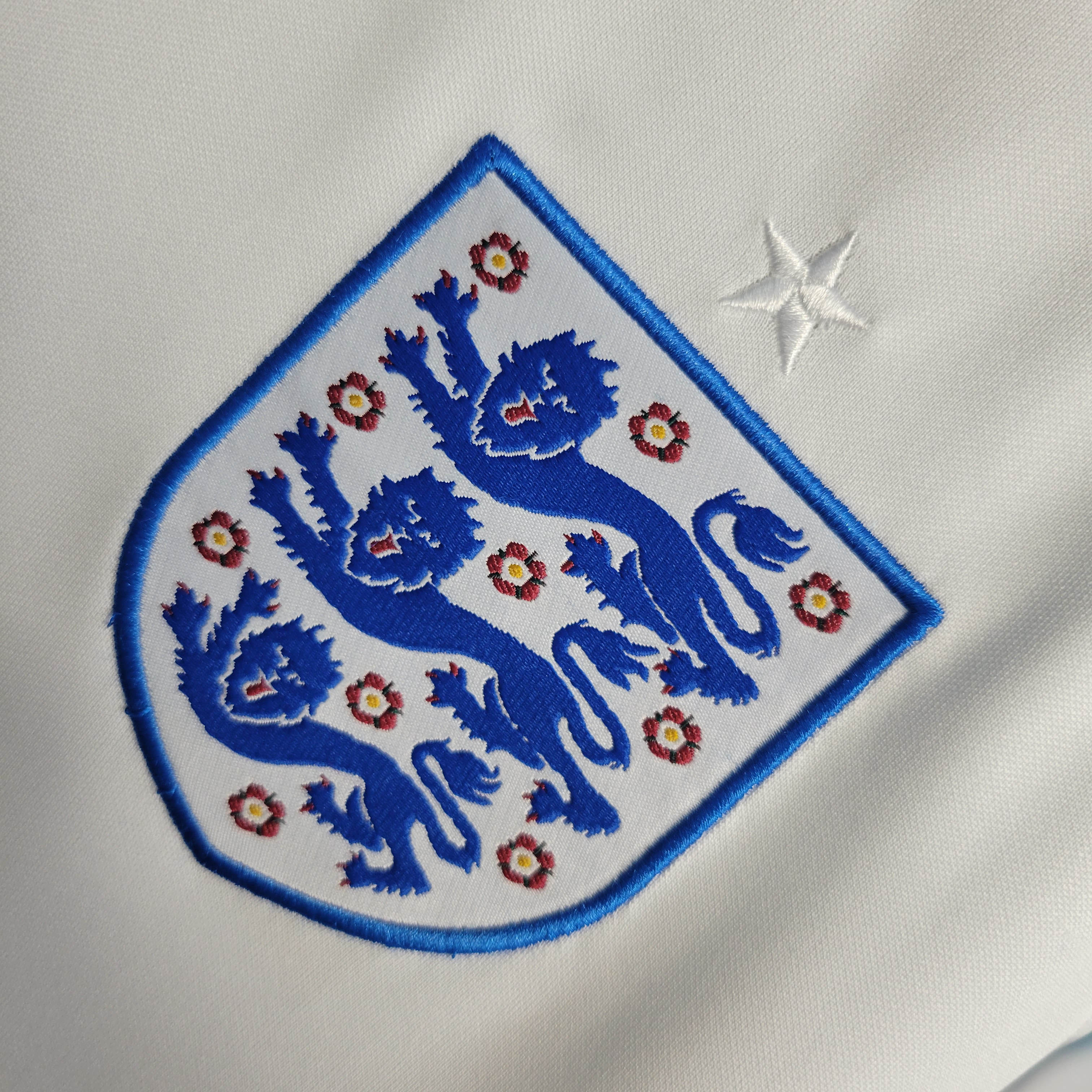2022 England Home Football Shirt