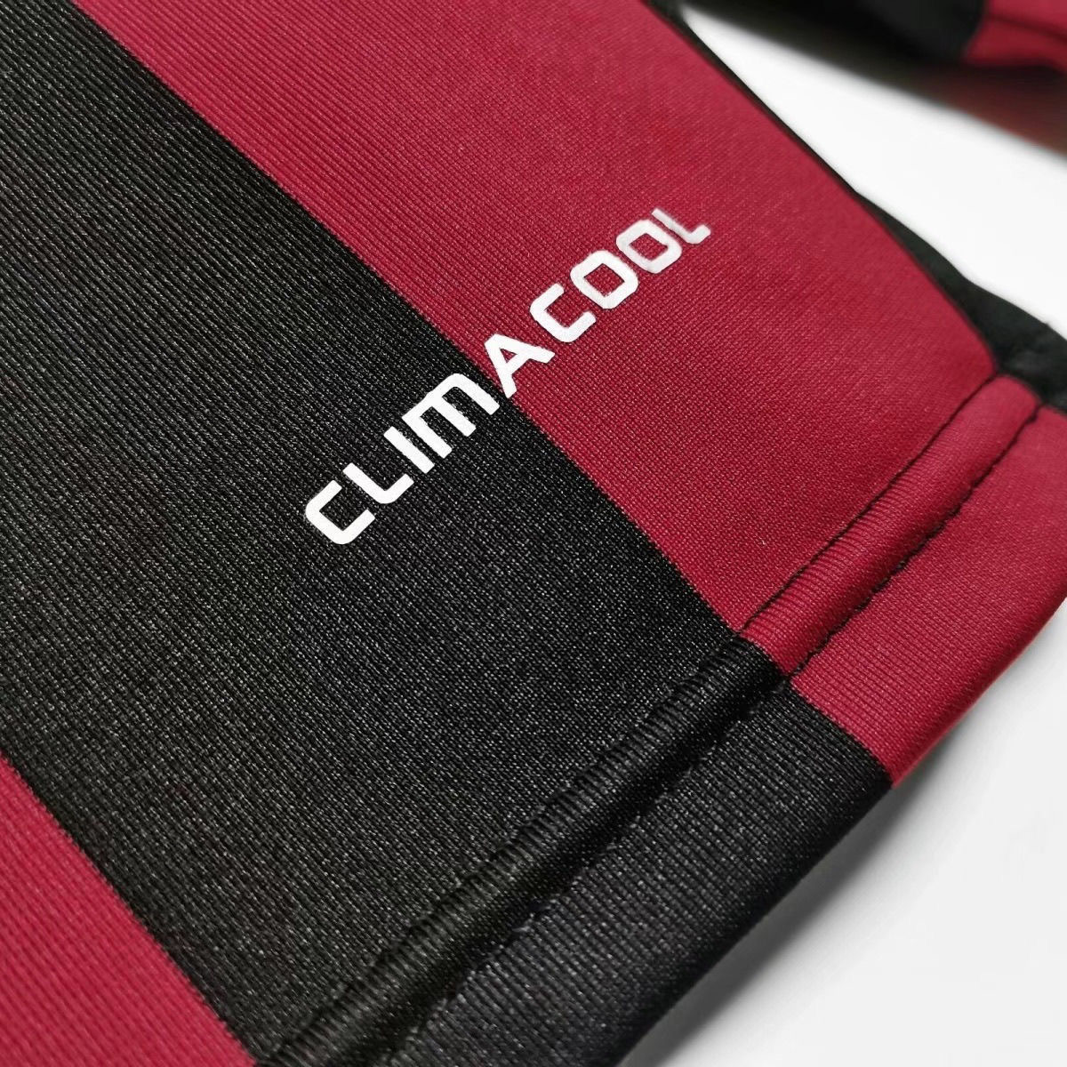 2009/2010 Retro Long sleeve Ac MilanHome Football Shirt 1:1 Thai Quality