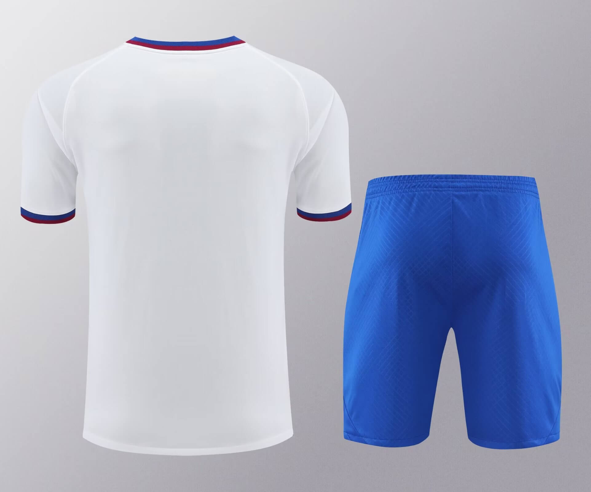 2024/2025 Barcelona Training Wear White Suit Shirt