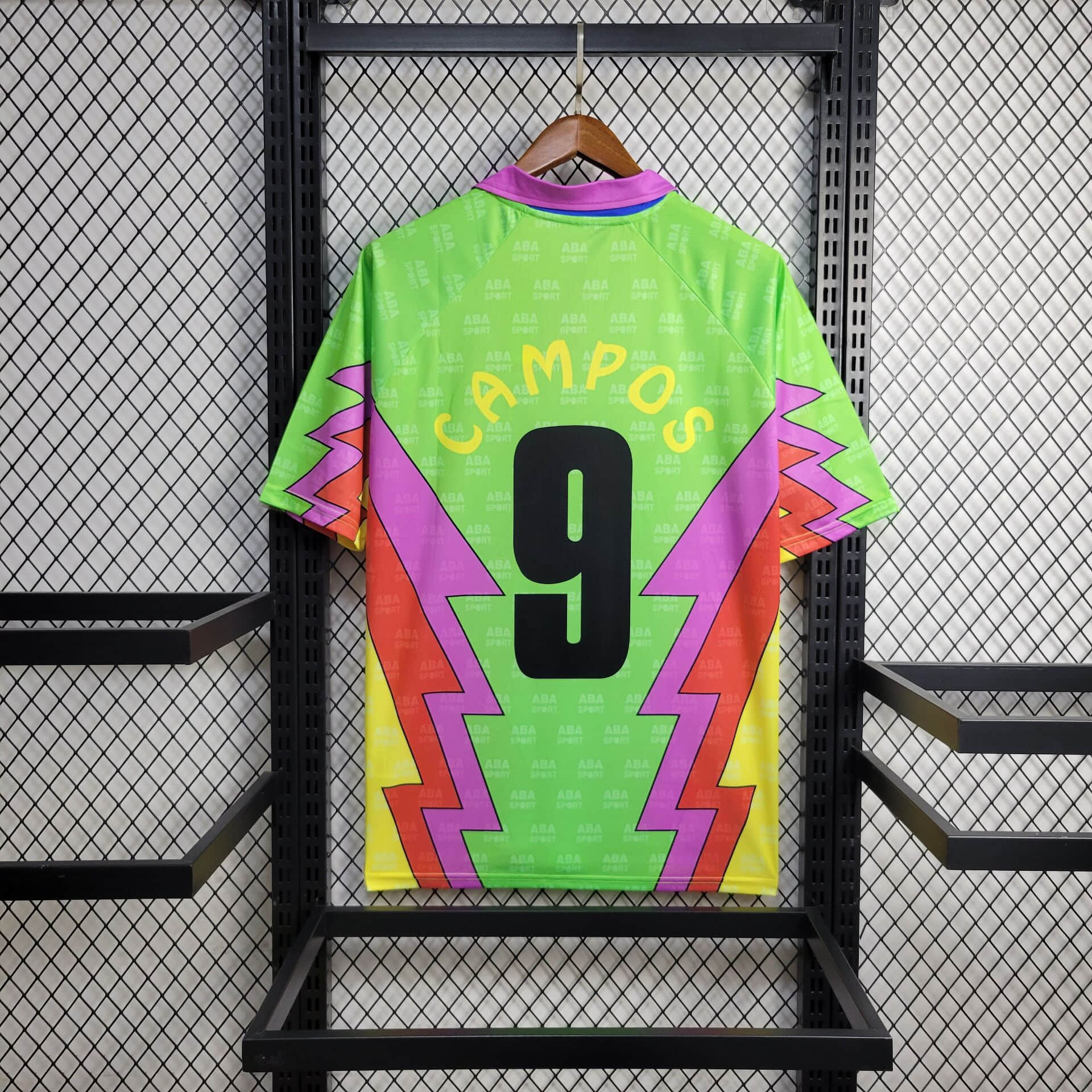 Retro Mexico Goalkeeper Football Shirt