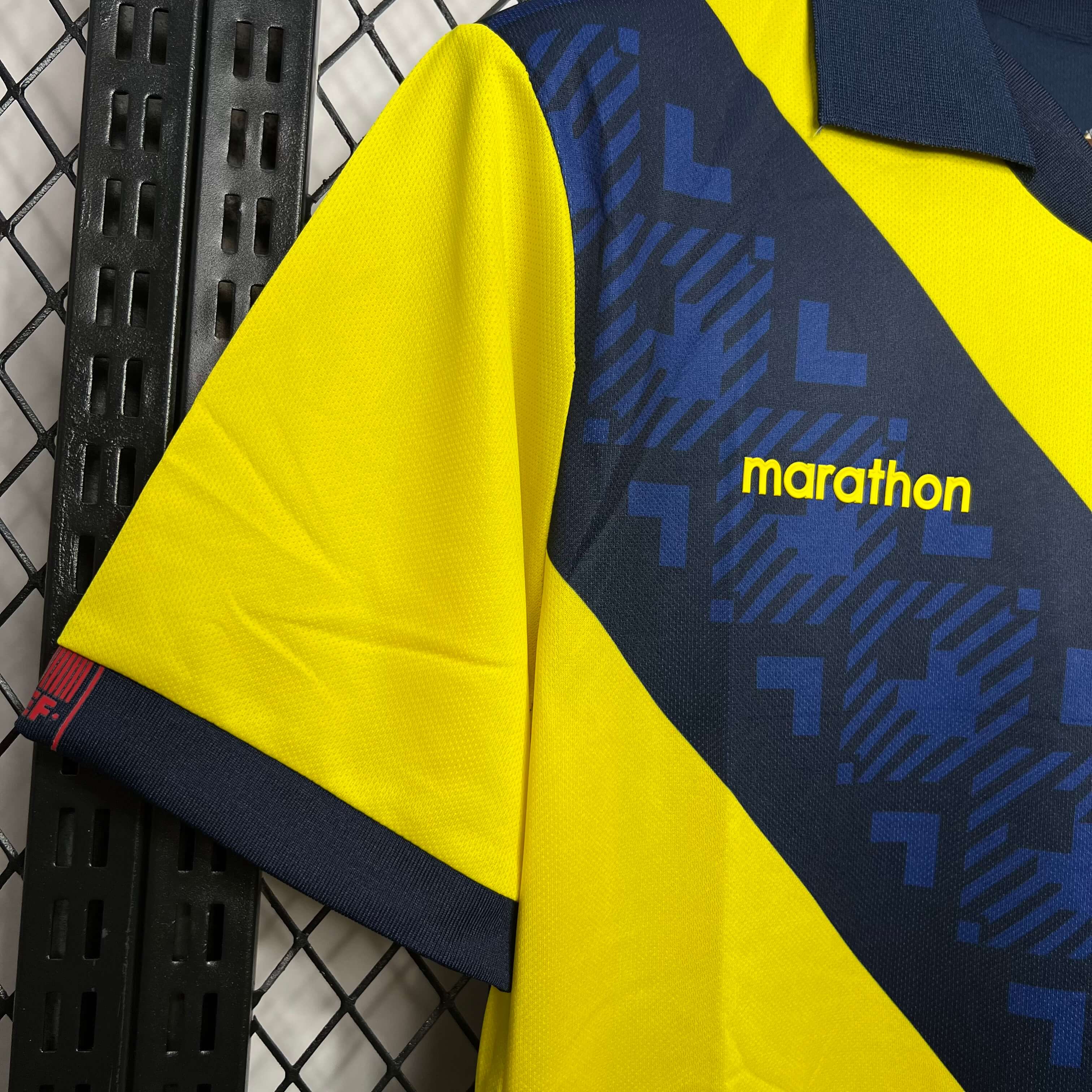 2024 Ecuador Home Football Shirt