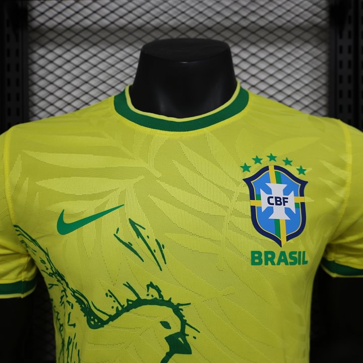 2024 Player Version Brazil Special Edition Football Shirt