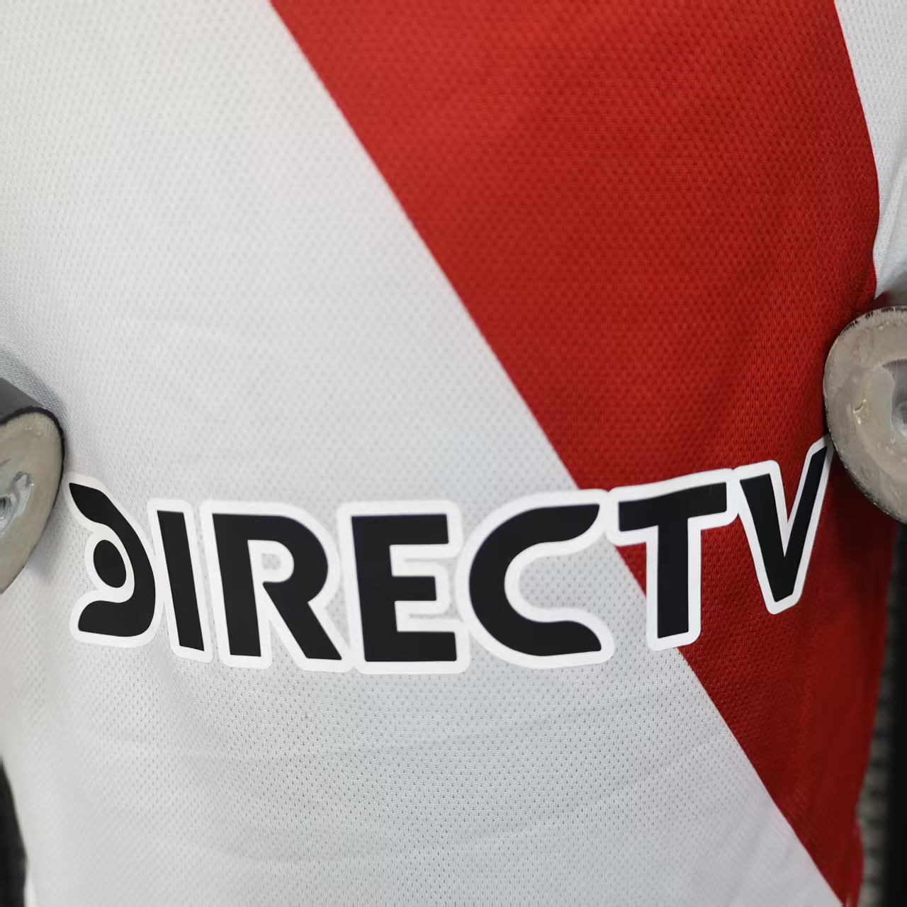 2025/2026 Player Version River Plate Home Football Shirt