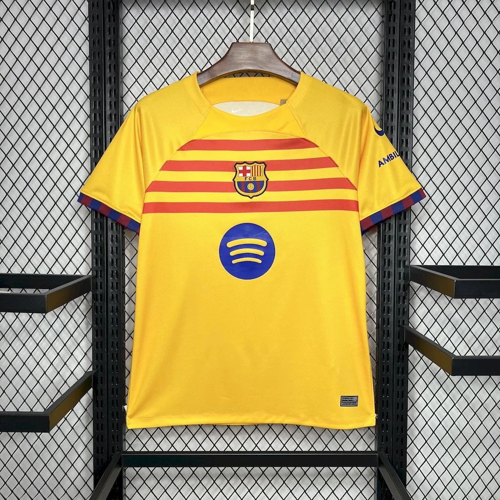 2024/2025 Barcelona Fourth Away Football Shirt