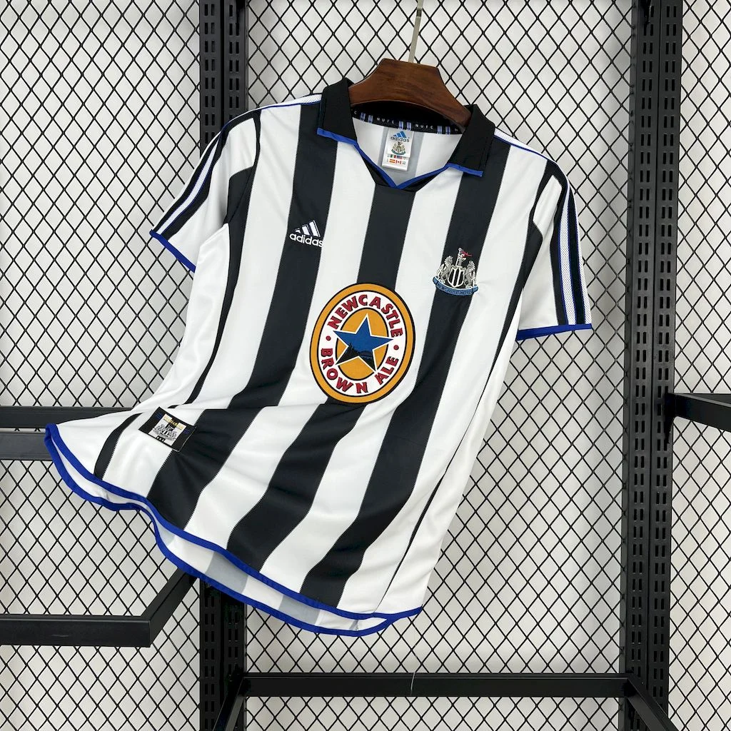 1999/2000 Retro Newcastle United Home Football Shirt 1:1 Thai Quality