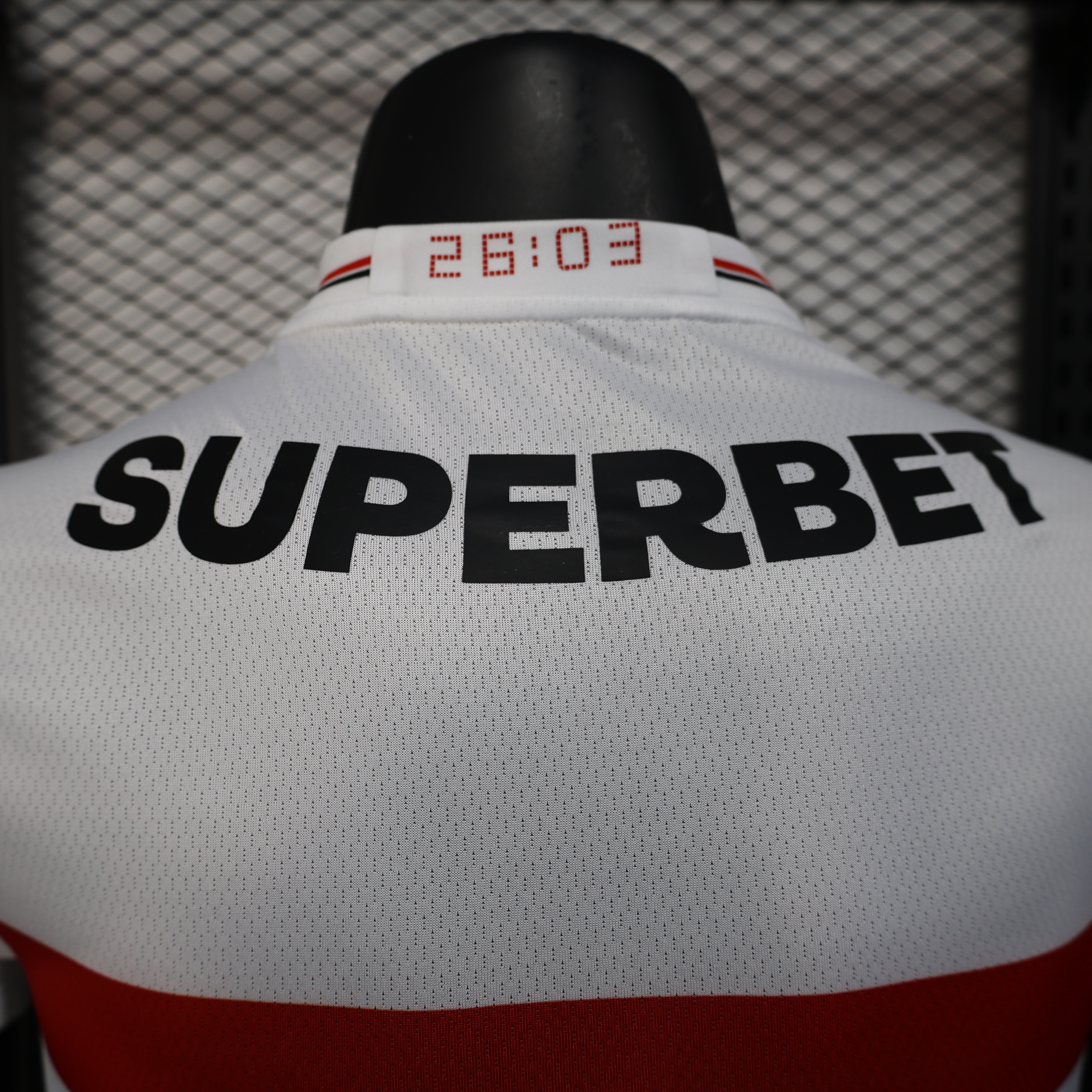 2025/2026 Player Version São Paulo Home Football Shirt