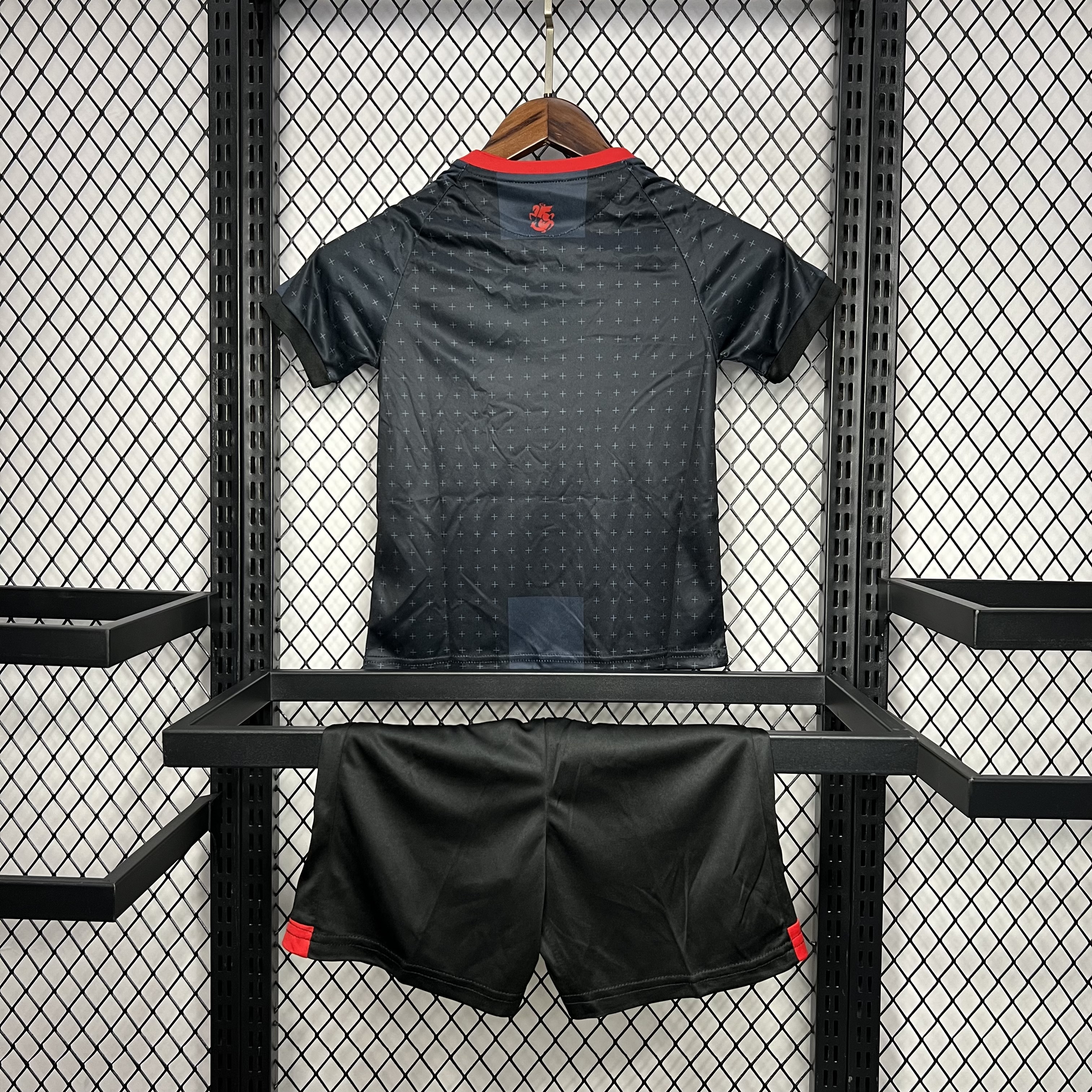 2024 Georgia Away Football Shirt Kids Size