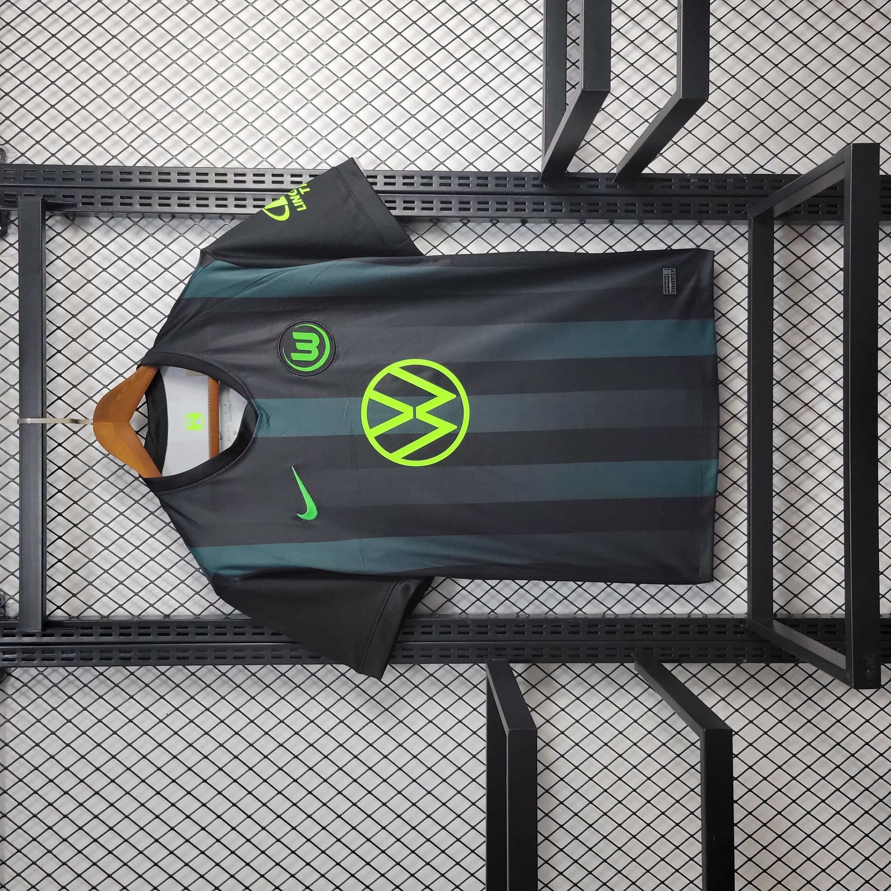 2024/2025 VfL Wolfsburg Away Football Shirt