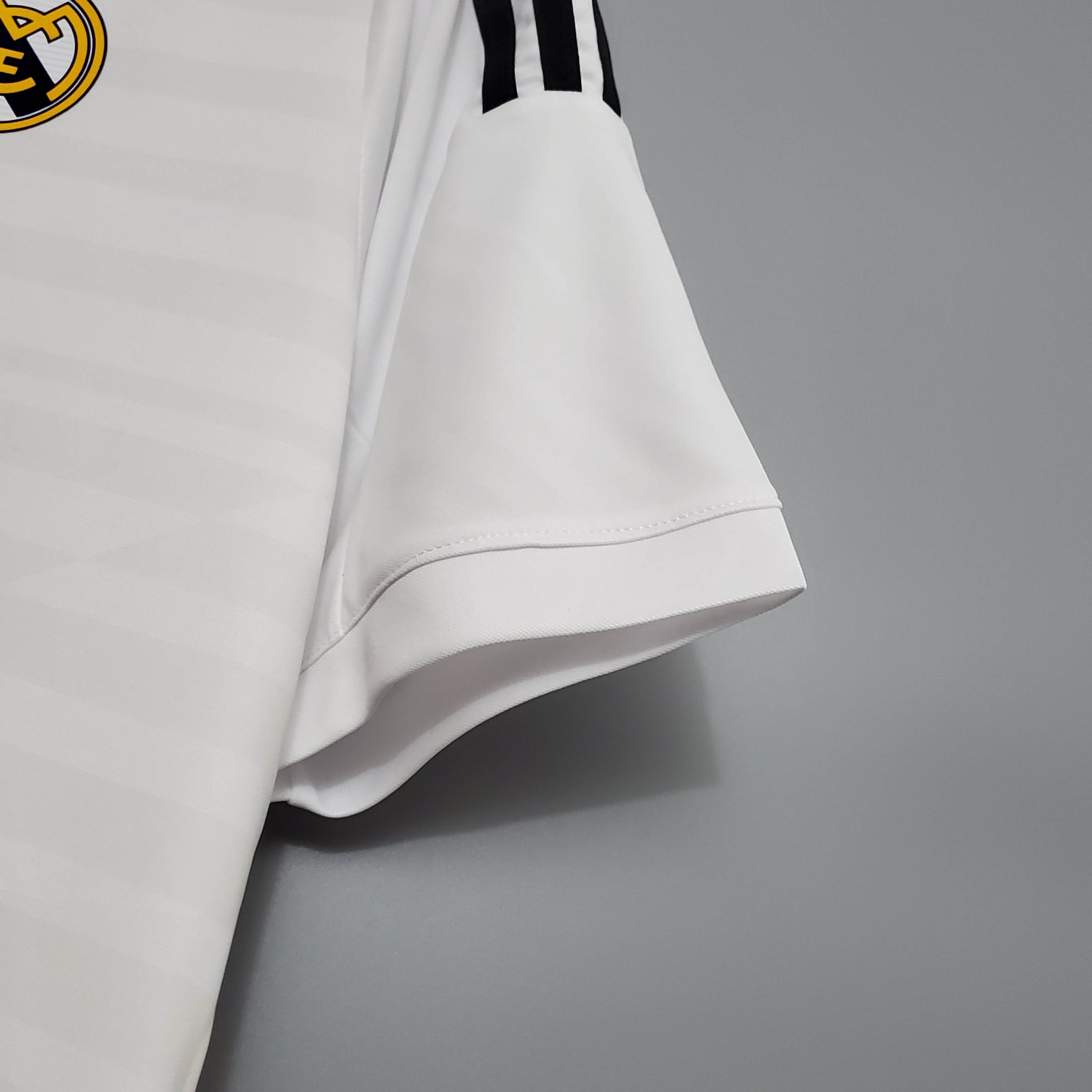 2014/2015 Retro Real Madrid Home Football Shirt