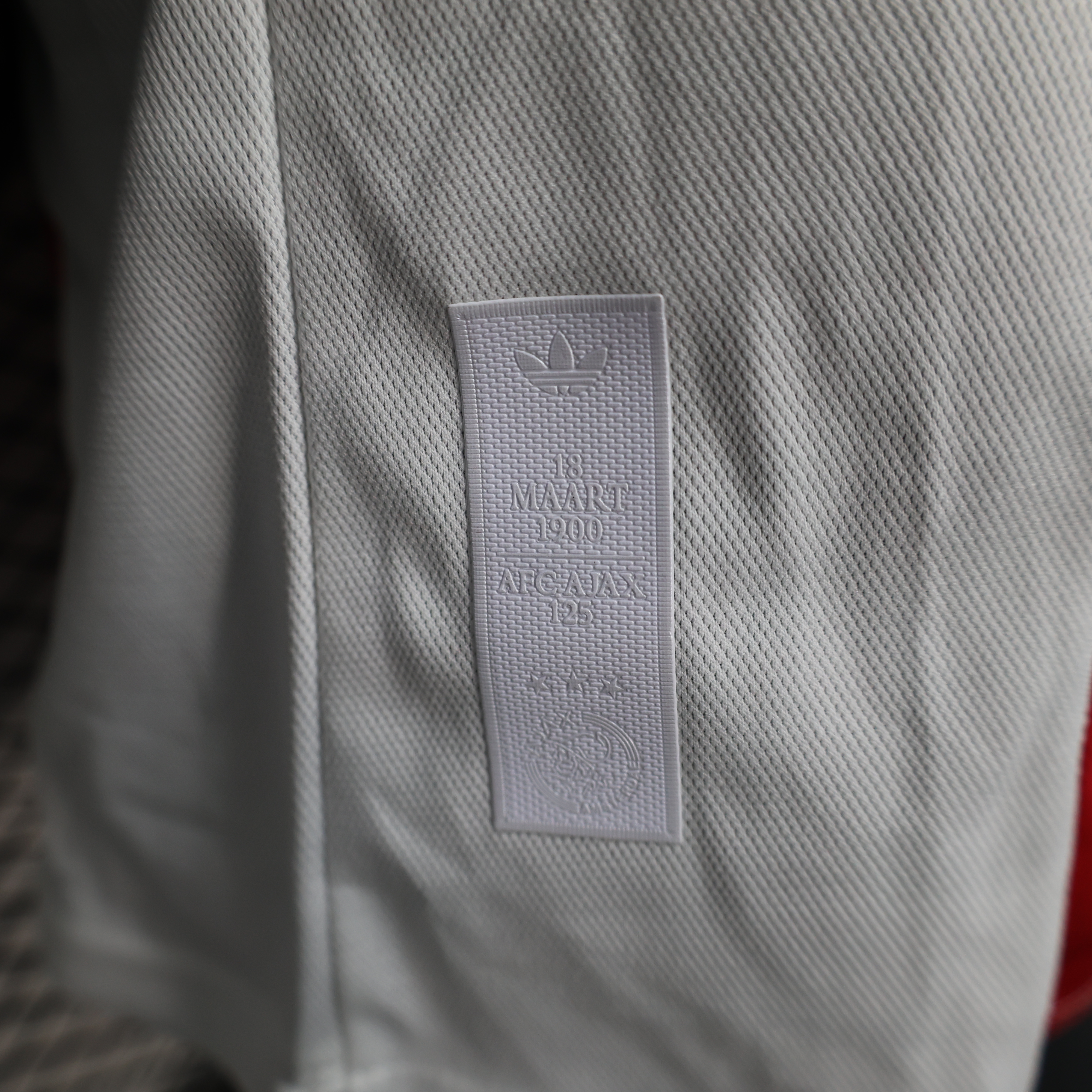 2025/2026 Player Version Ajax Anniversary Football Shirt