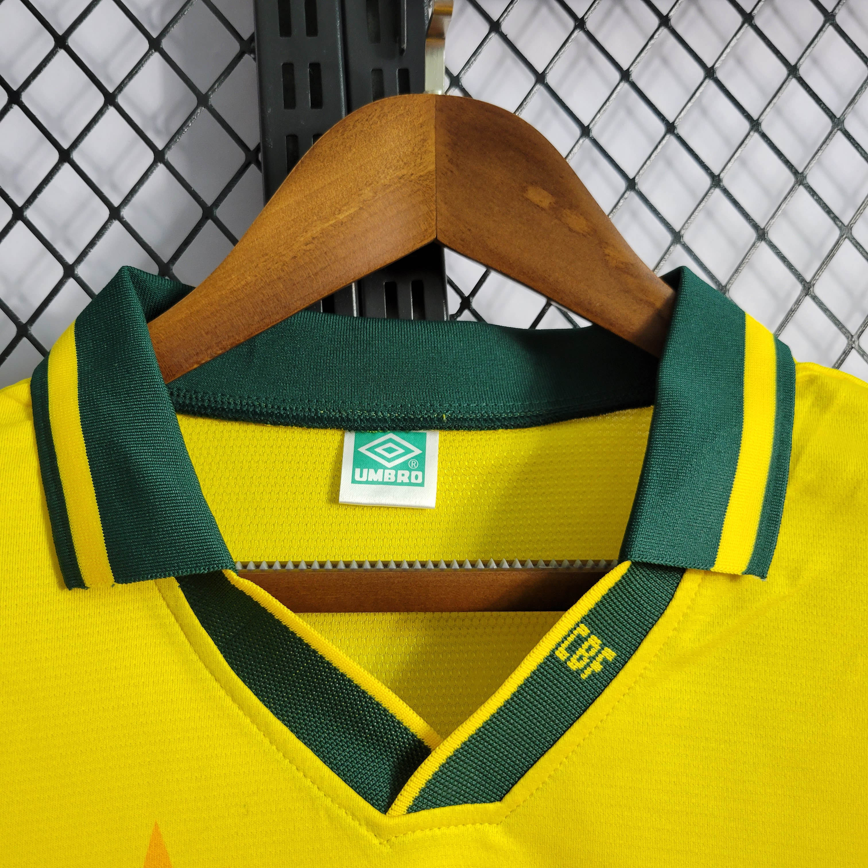 1994 Retro Brazil Home Football Shirt