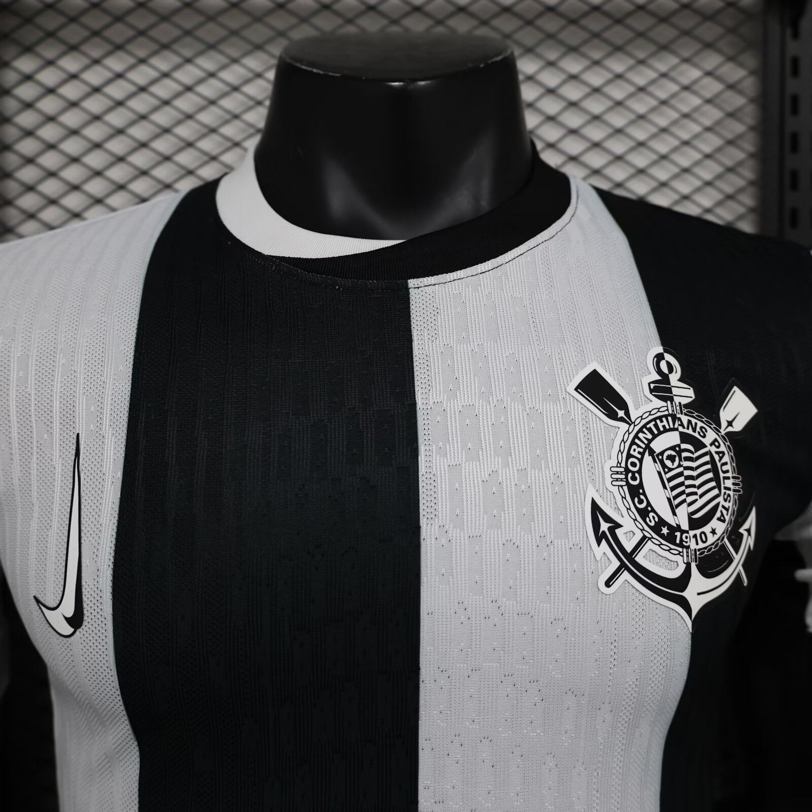 2024/2025 Player Version Corinthians Third Away Football Shirt