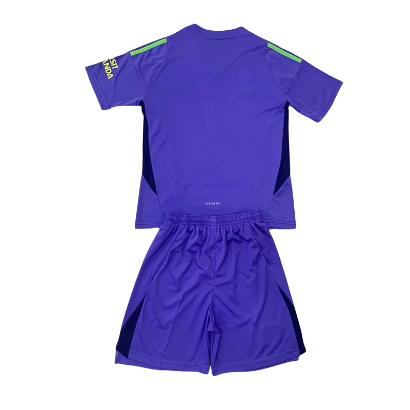 2024/2025 Arsenal Goalkeeper Football Shirt Kids Size