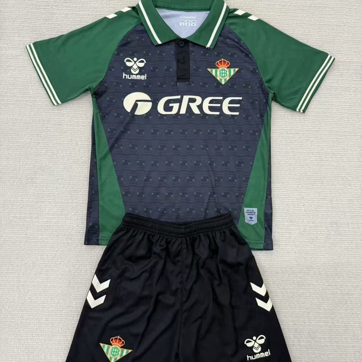 2025/2026 Real Betis Concept versionFootball Shirt Kids Size 1:1 Thai Quality