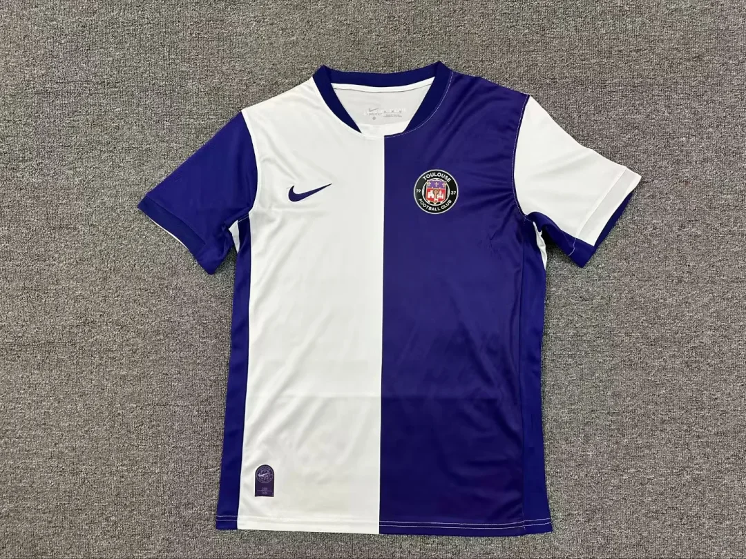 2025/2026 Toulouse Home FootballShirt 1:1 Thai Quality