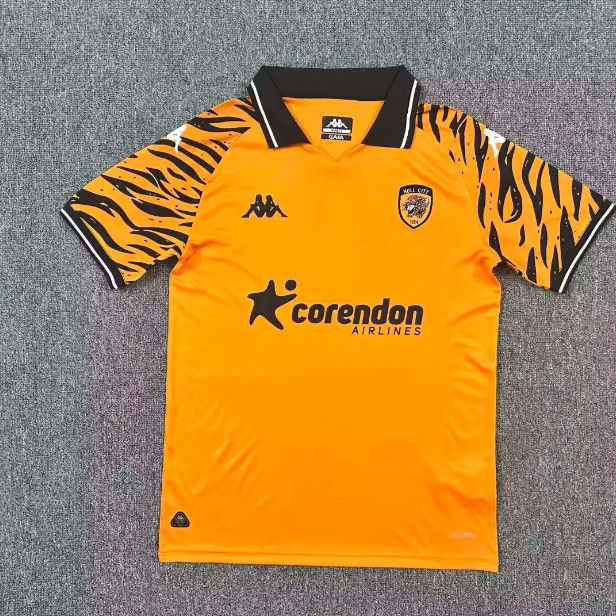 2025/2026 Hull City AFC Home Football Shirt 1:1 Thai Quality
