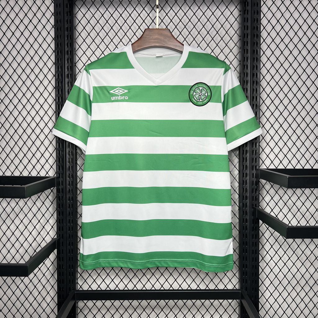 1980/1981 Retro Celtic Home Football Shirt 1:1 Thai Quality