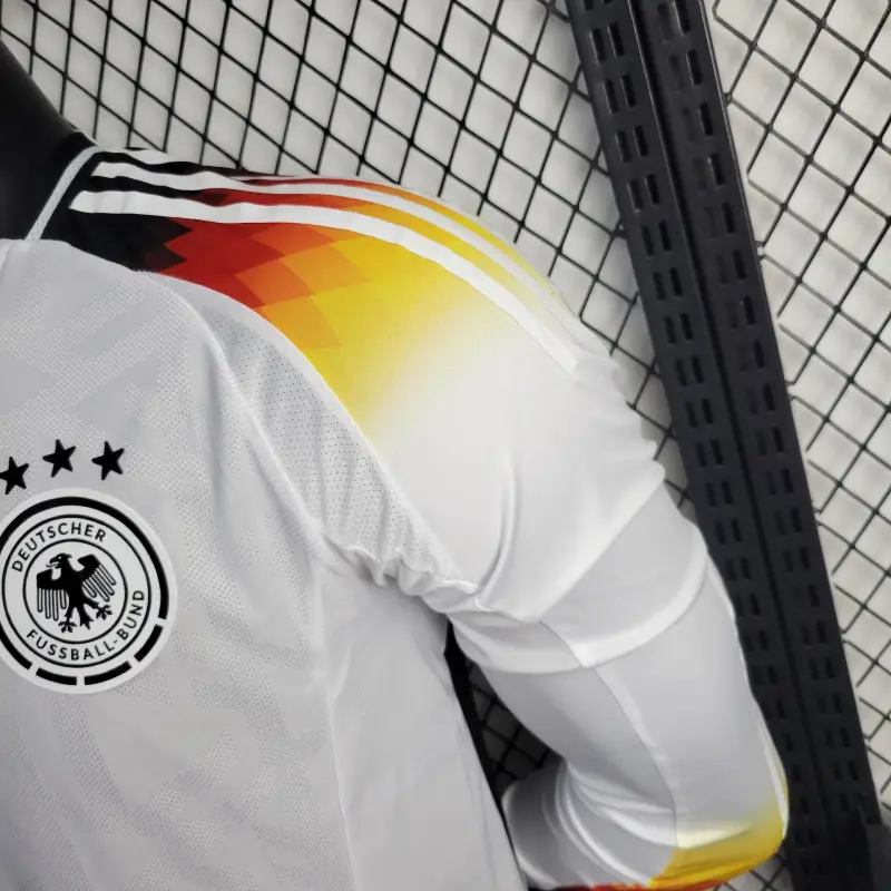 2024 Player Version Long Sleeve Germany Home Football Shirt