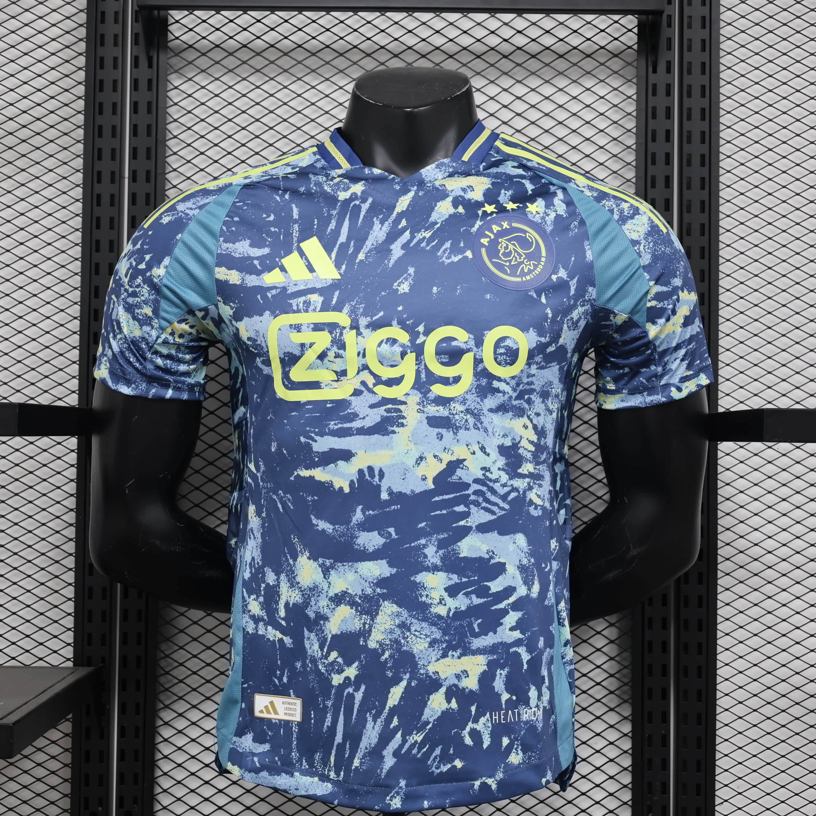 2024/2025 Player Version Ajax Away Football Shirt