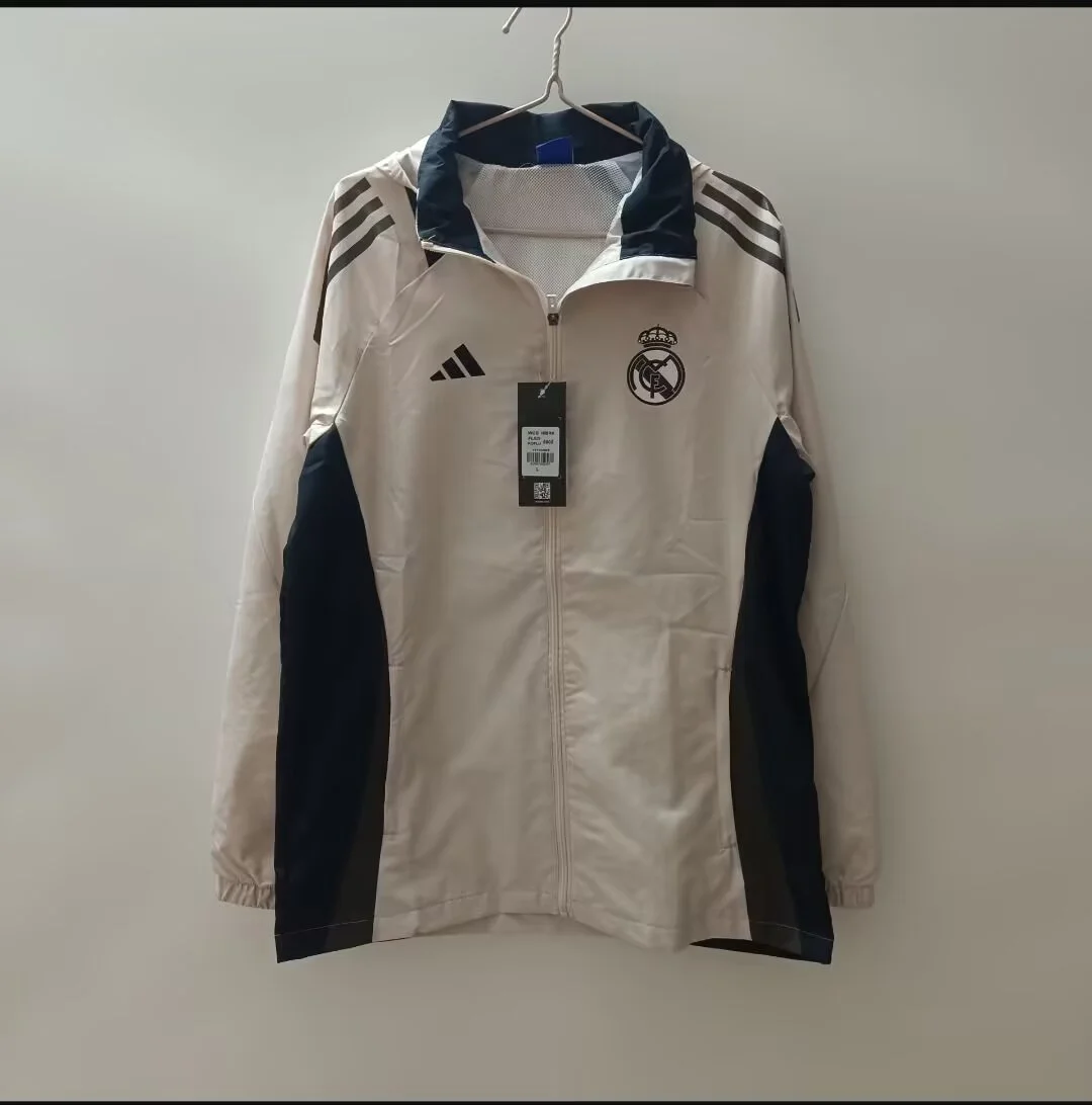 2025/2026 Real Madrid WindbreakerFootball shirt