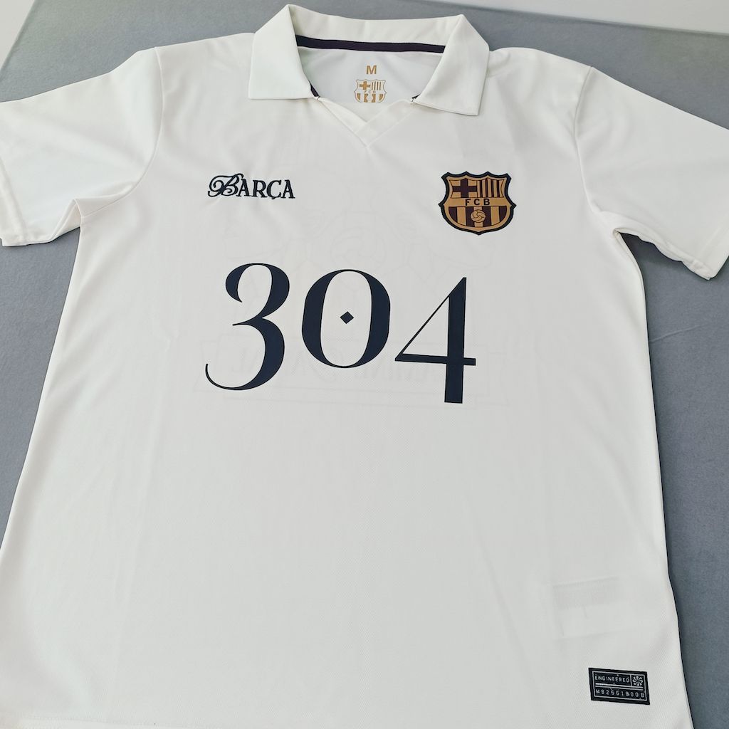 2024/2025 Barcelona  'LAMINE YAMAL 304' Special Edition Football Shirt