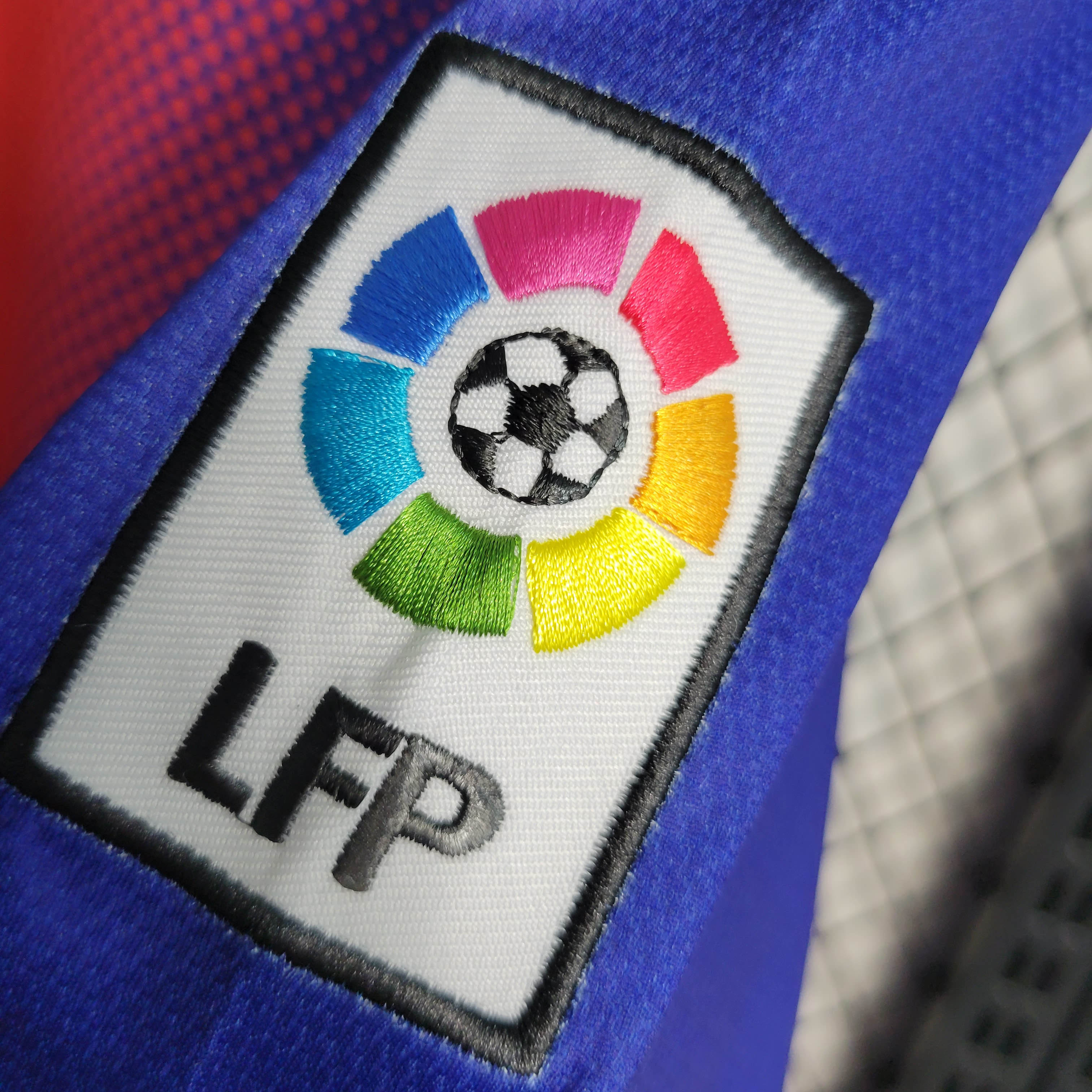 2012/2013 Retro Long Sleeve Barcelona Home Football Shirt