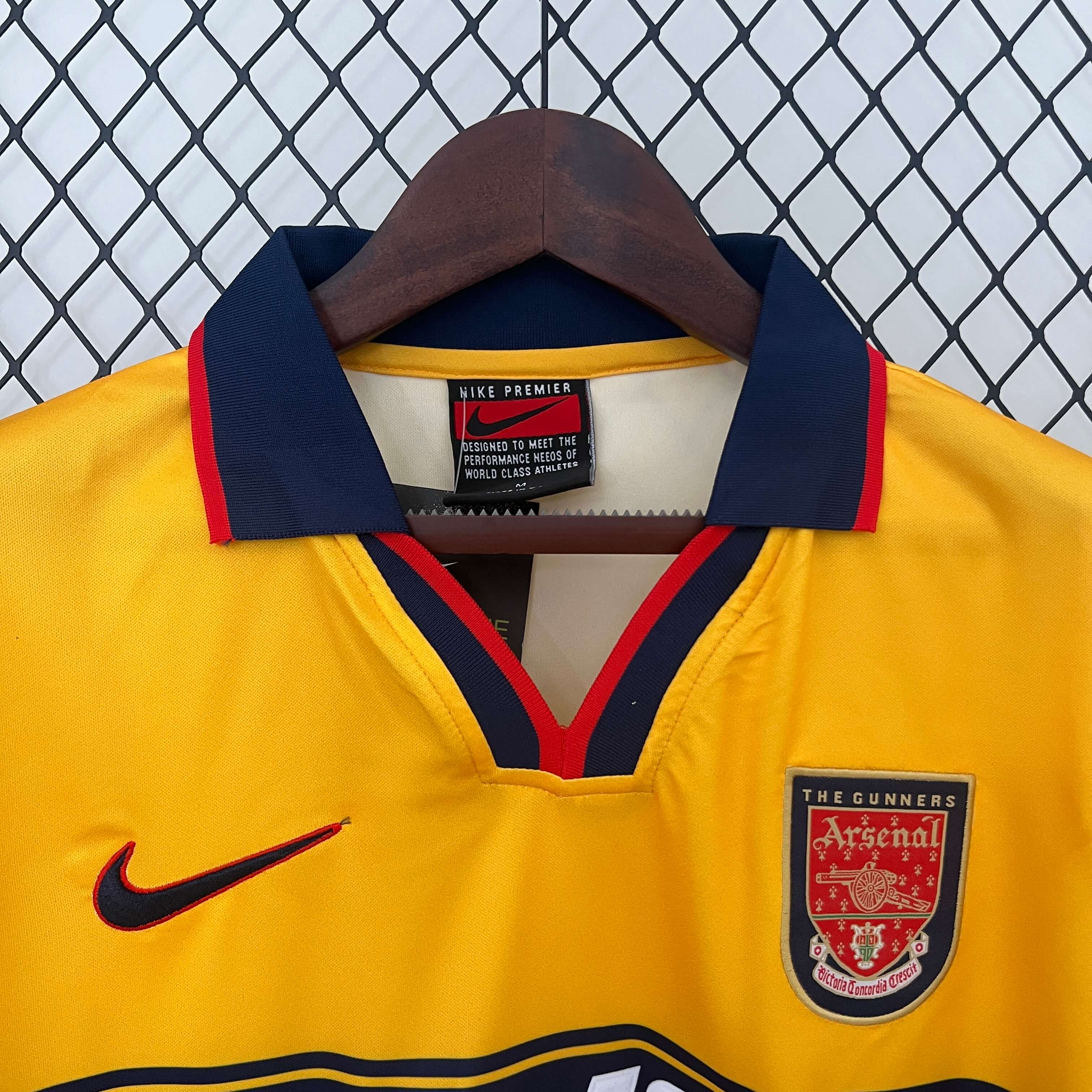 1997/1999 Retro Arsenal Away Football Shirt