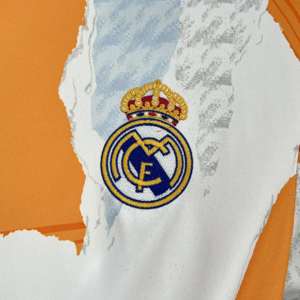 2024/2025 Real Madrid Pre-Match Football Shirt 1:1 Thai Quality
