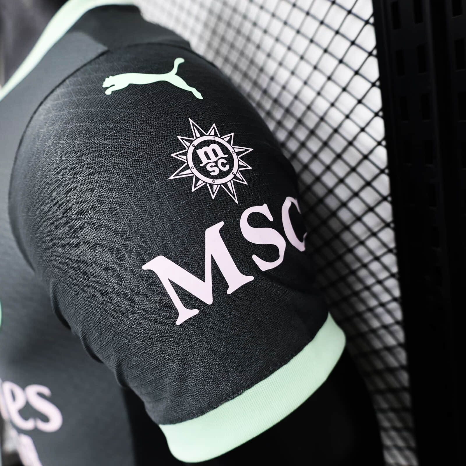 2024/2025 Player Version AC Milan Third Away Football Shirt