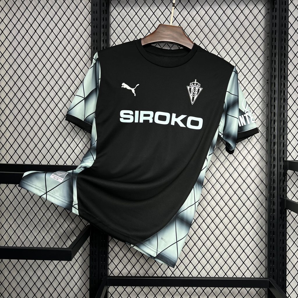 2024/2025 Sporting de Gijon Away Football Shirt