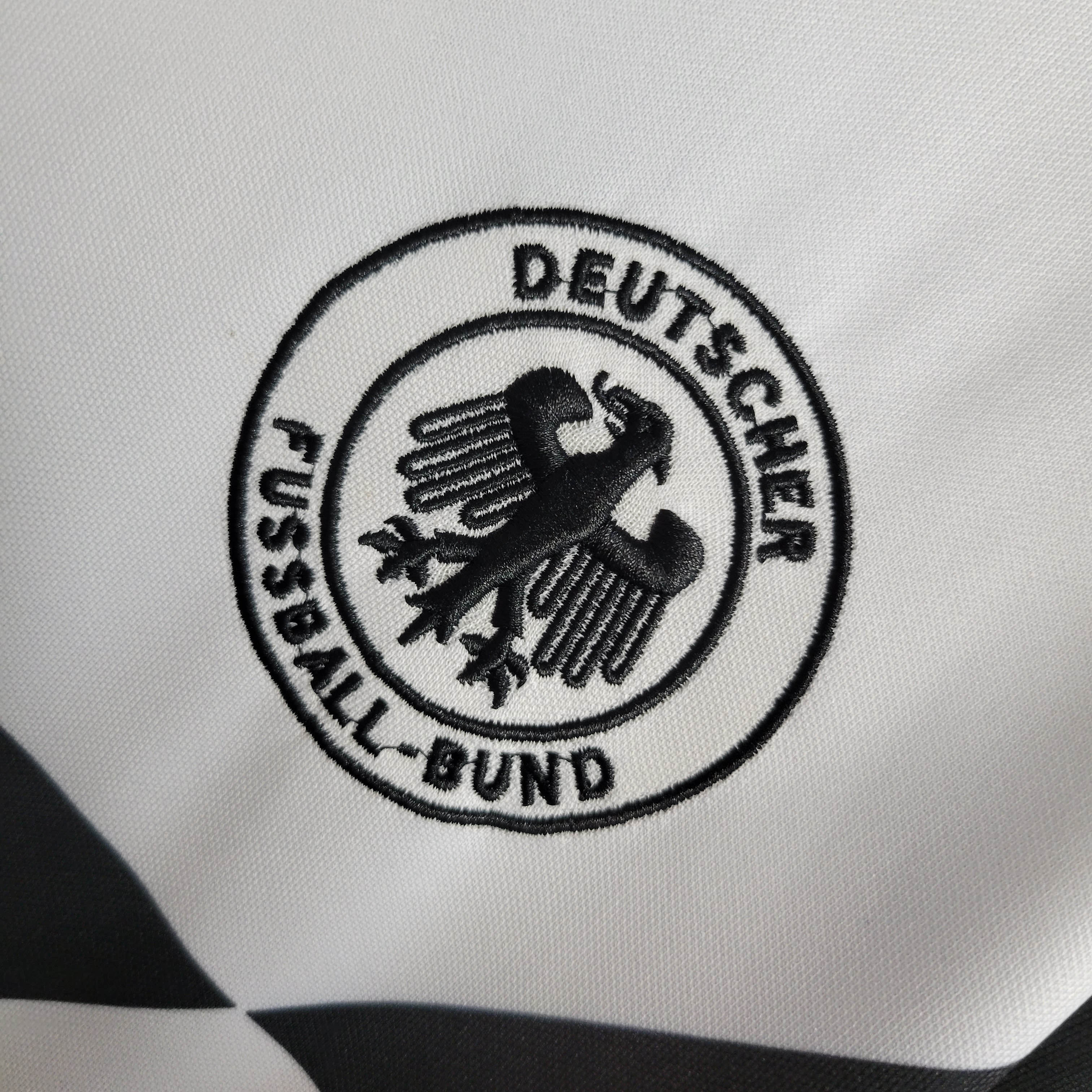 1990 Retro Germany World Cup Football Shirt