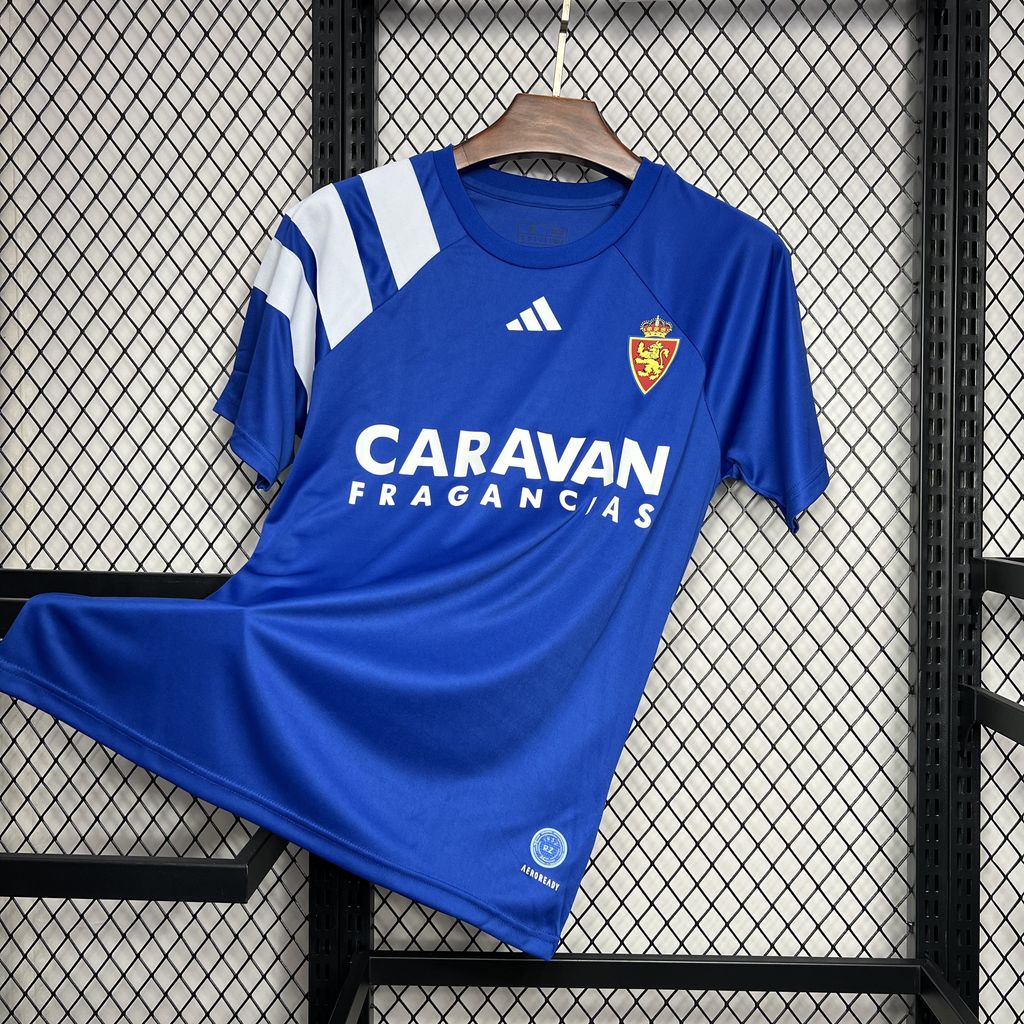 2024/2025 Real Zaragoza Commemorative Edition Football Shirt