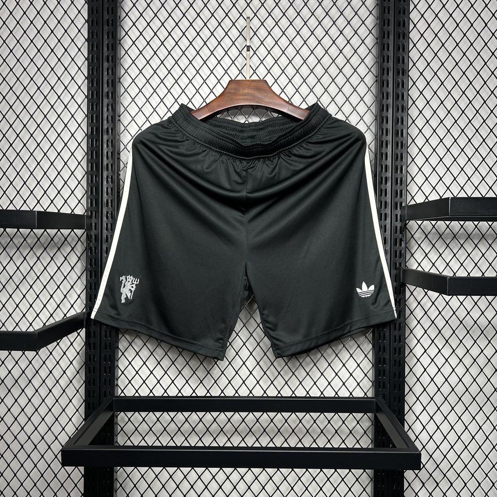 2024/2025 Manchester United Third Away White Shorts