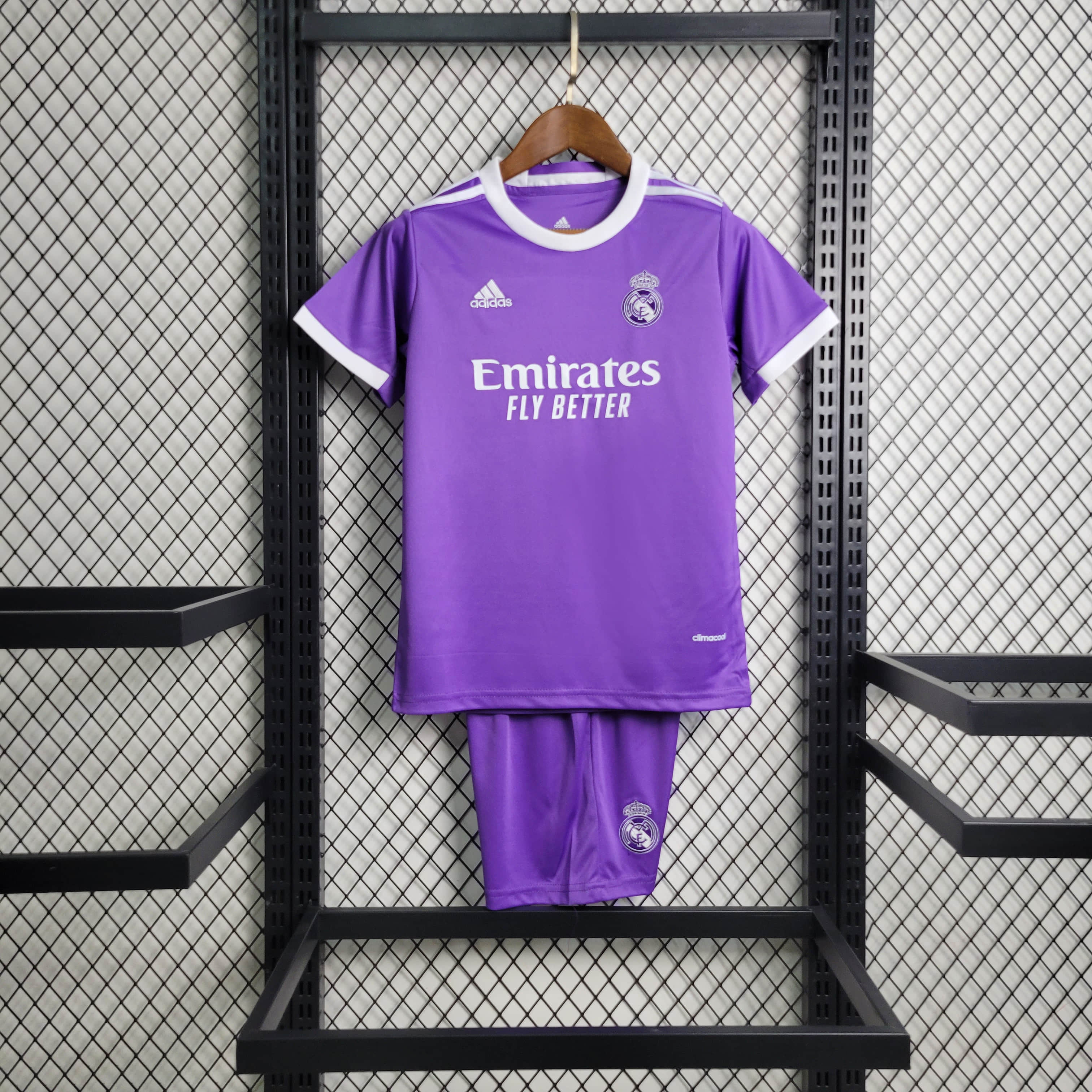 2017/2018 Retro Real Madrid Away Football Shirt Kids Size