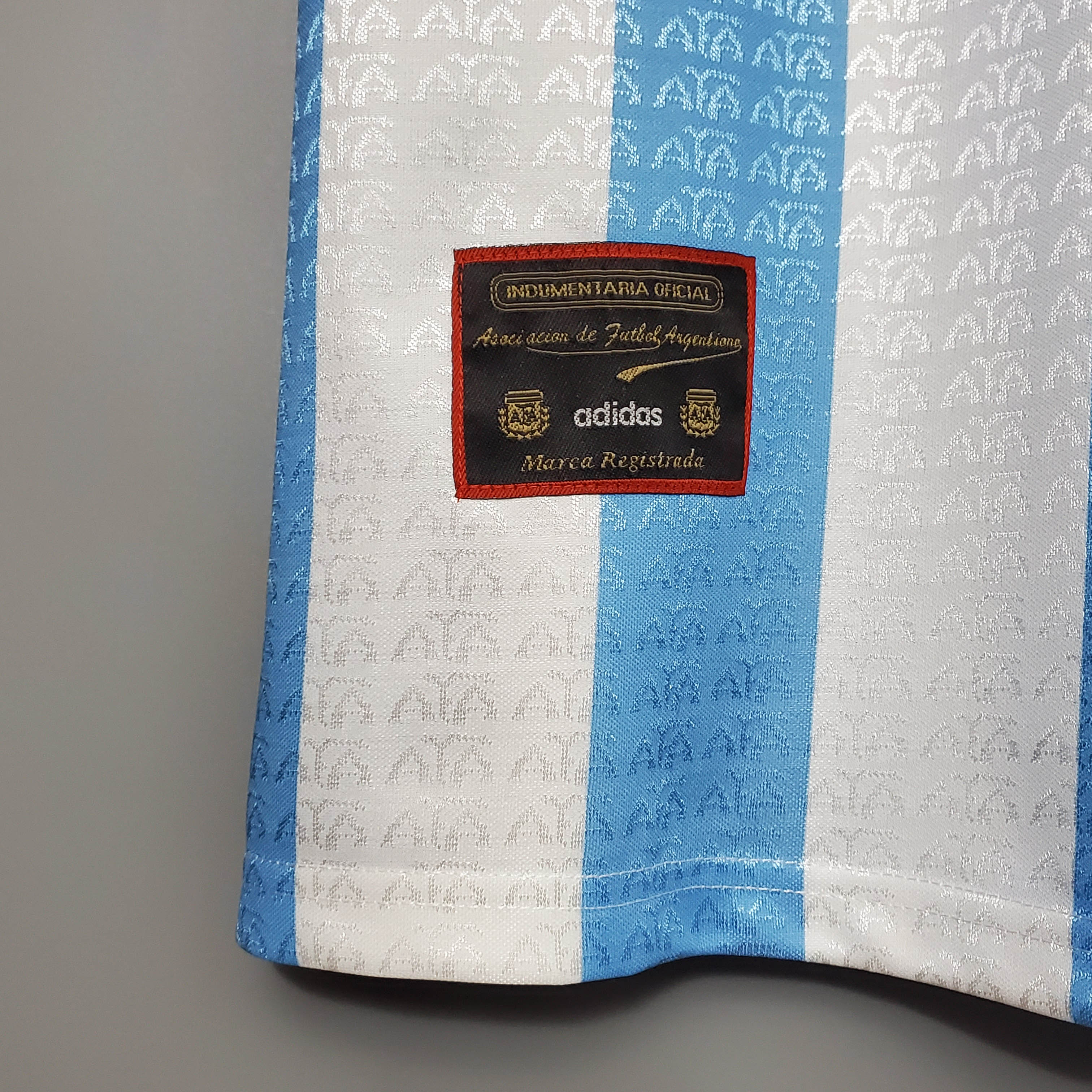 1997 Retro Argentina Home Football Shirt
