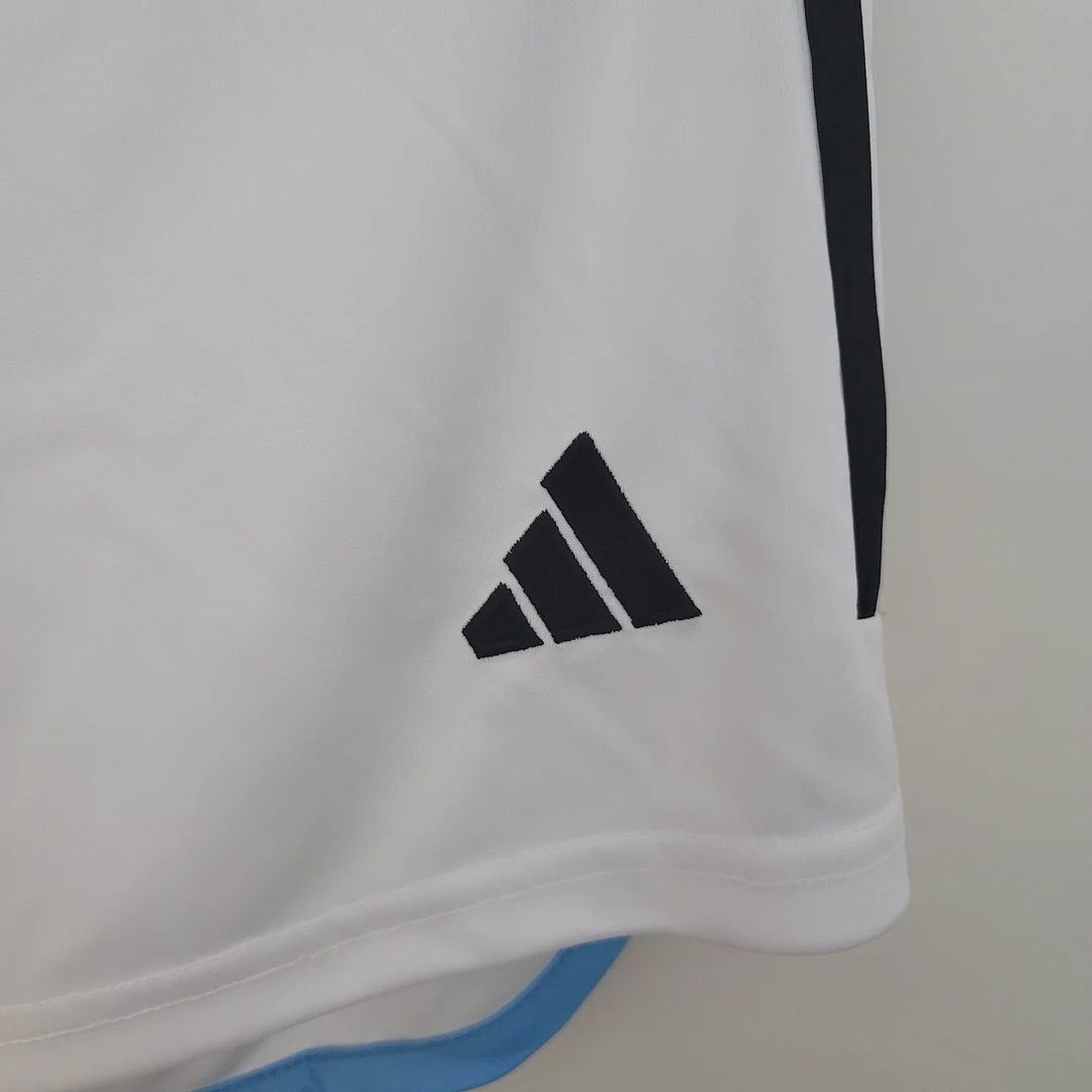 2022 Argentina Home White Shorts