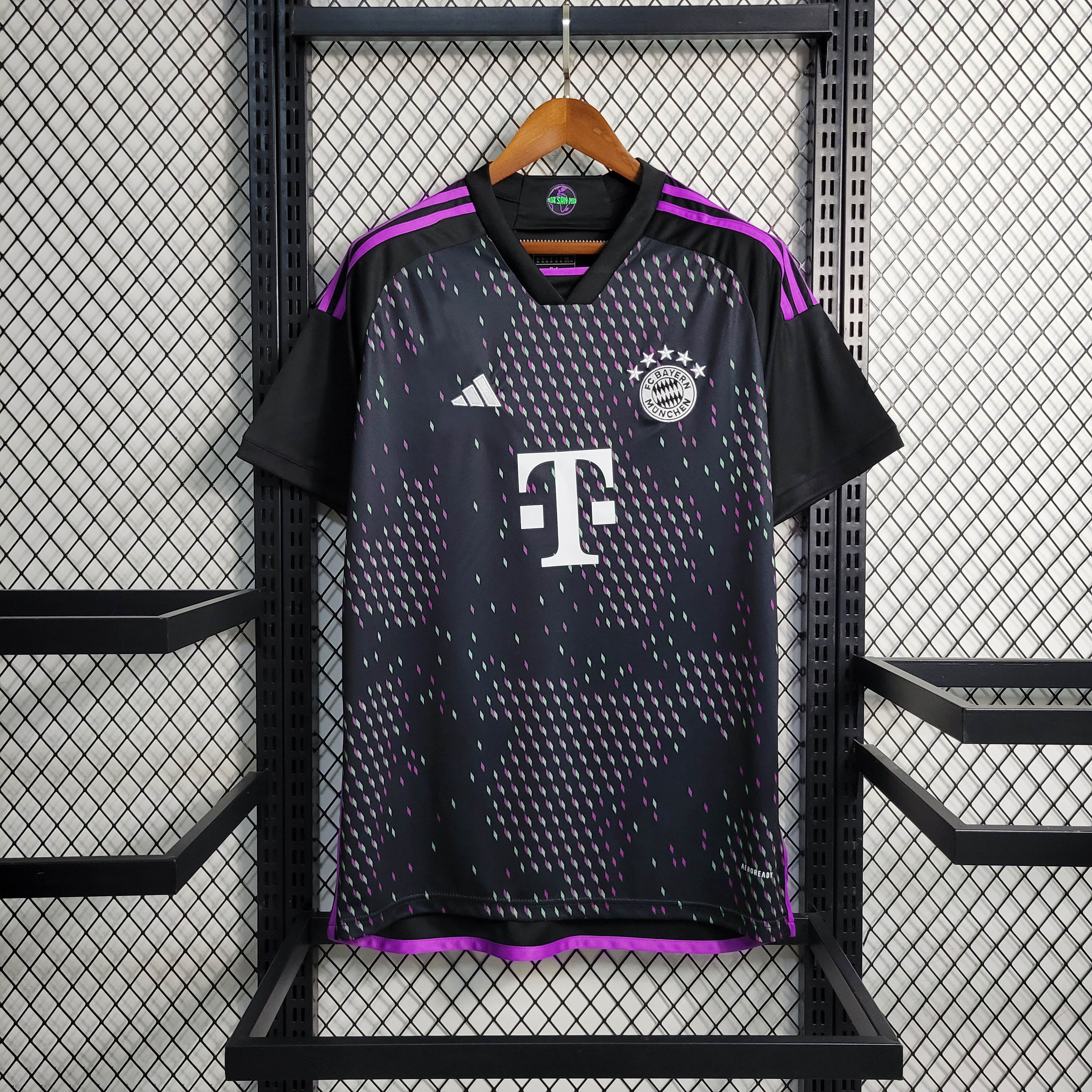 2023/2024 Bayern Munchen Away Football Shirt