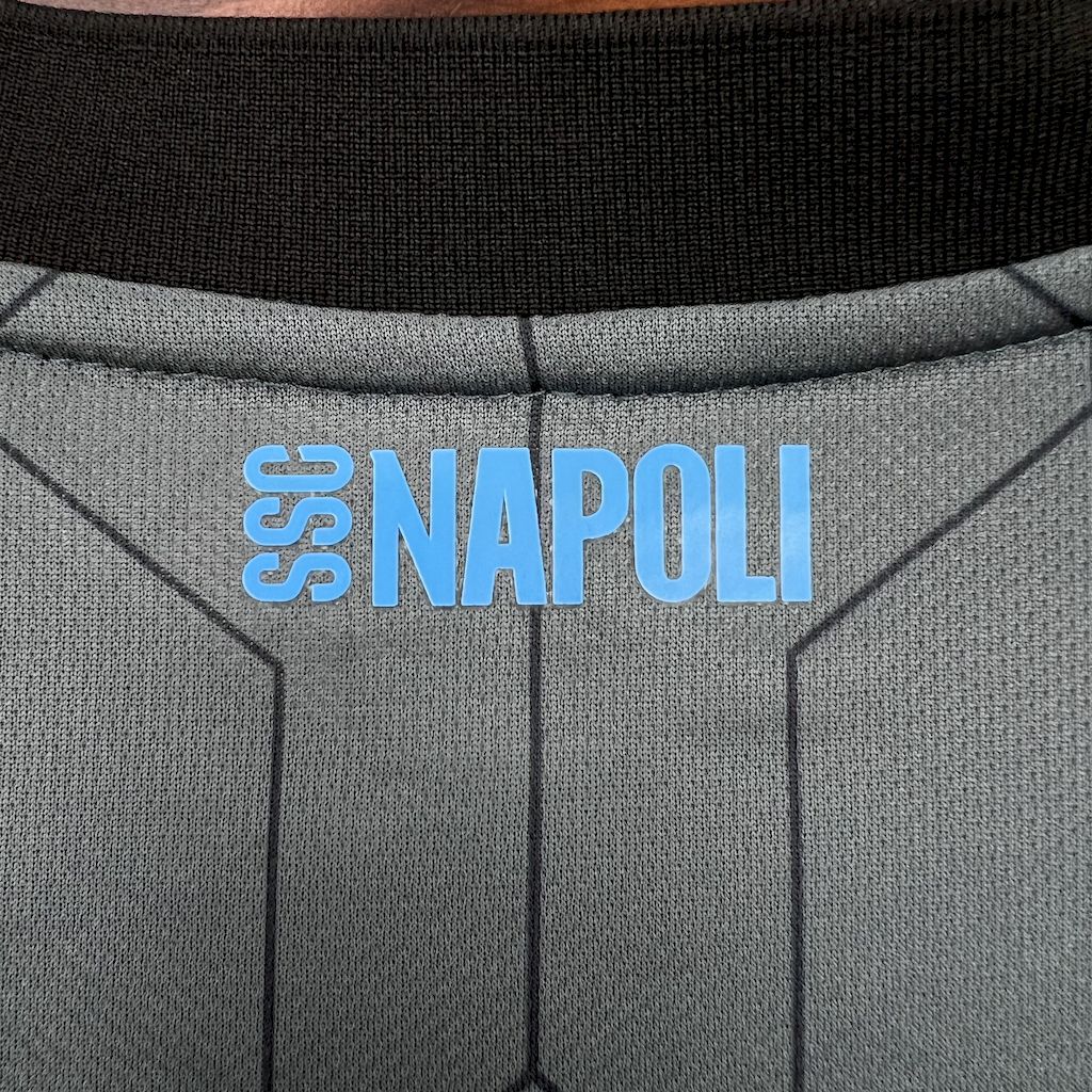 2024/2025 Napoli Third  Football Shirt
